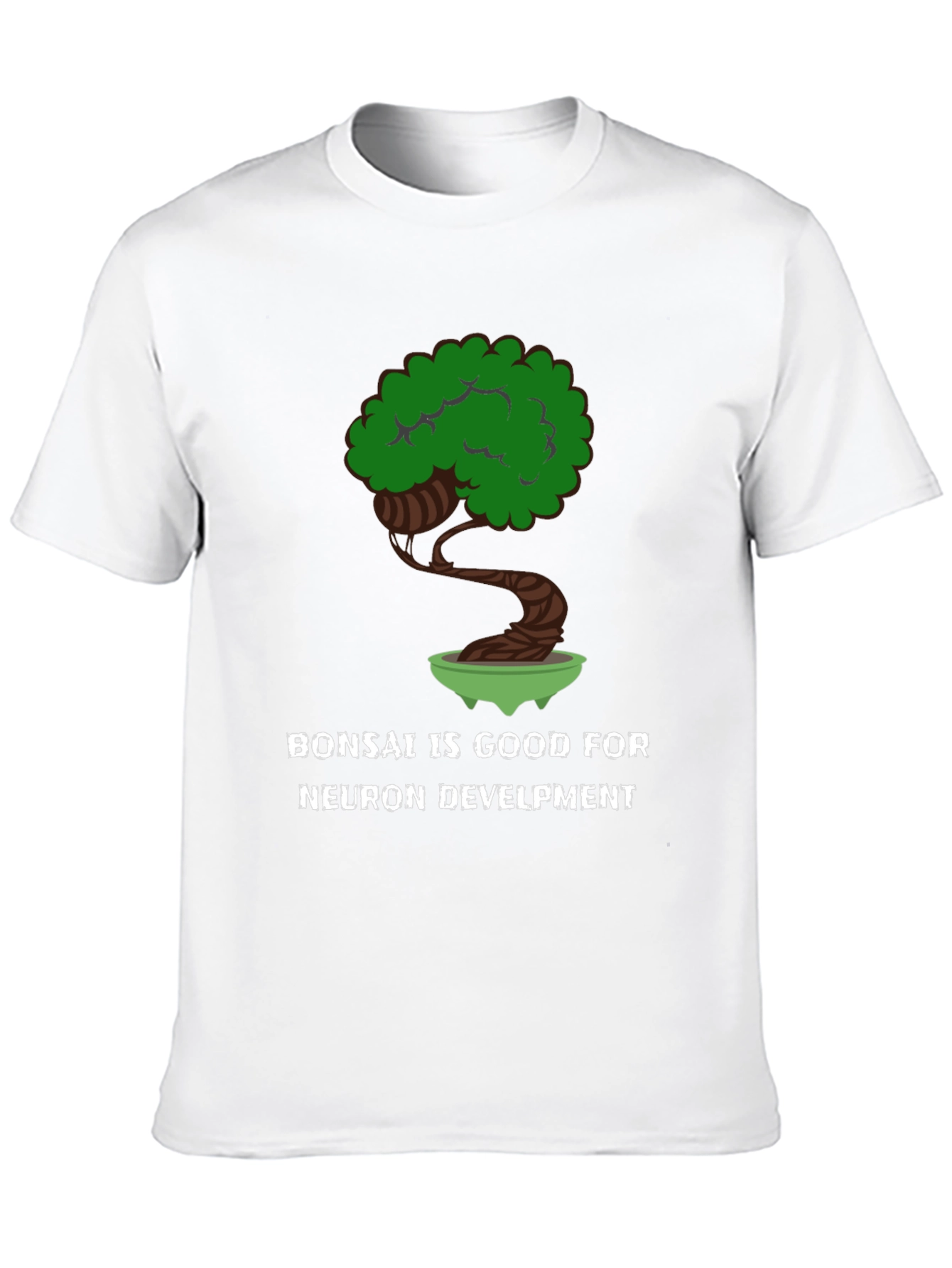 Bonsai Neuron Development Graphic Tee