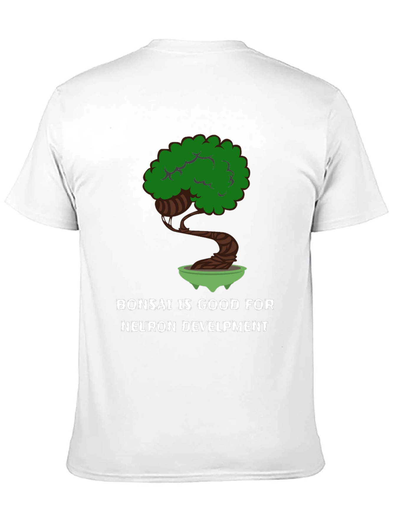 Bonsai Neuron Development Graphic Tee