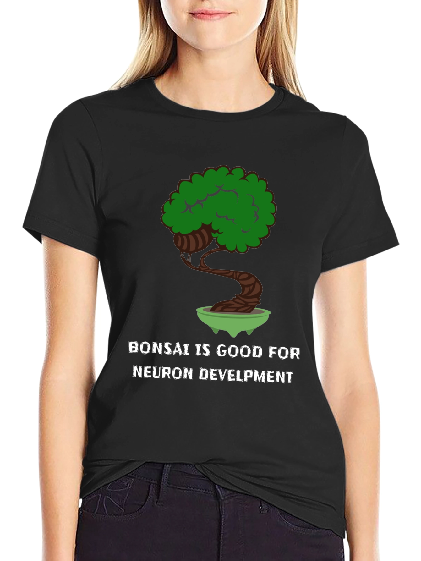 Bonsai Neuron Development Graphic Tee