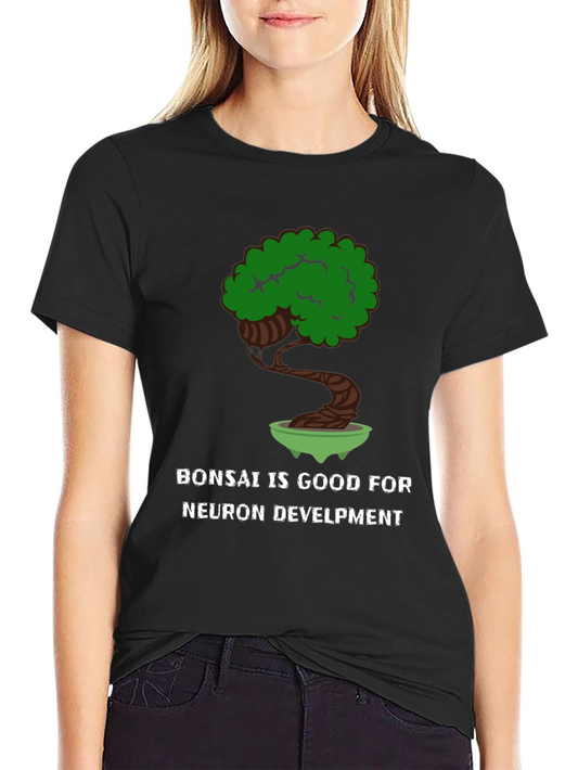 Bonsai Neuron Development Graphic Tee