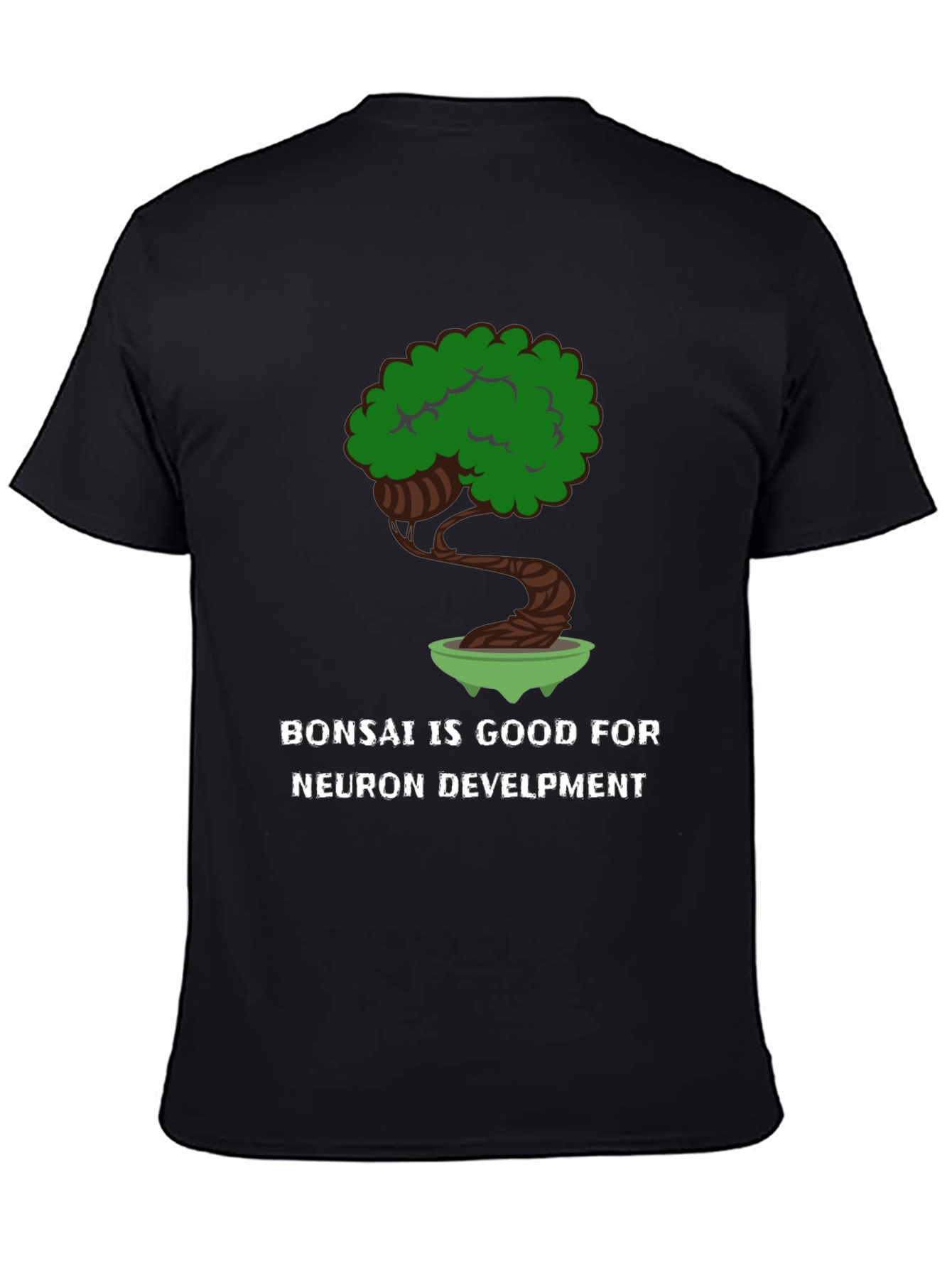 Bonsai Neuron Development Graphic Tee