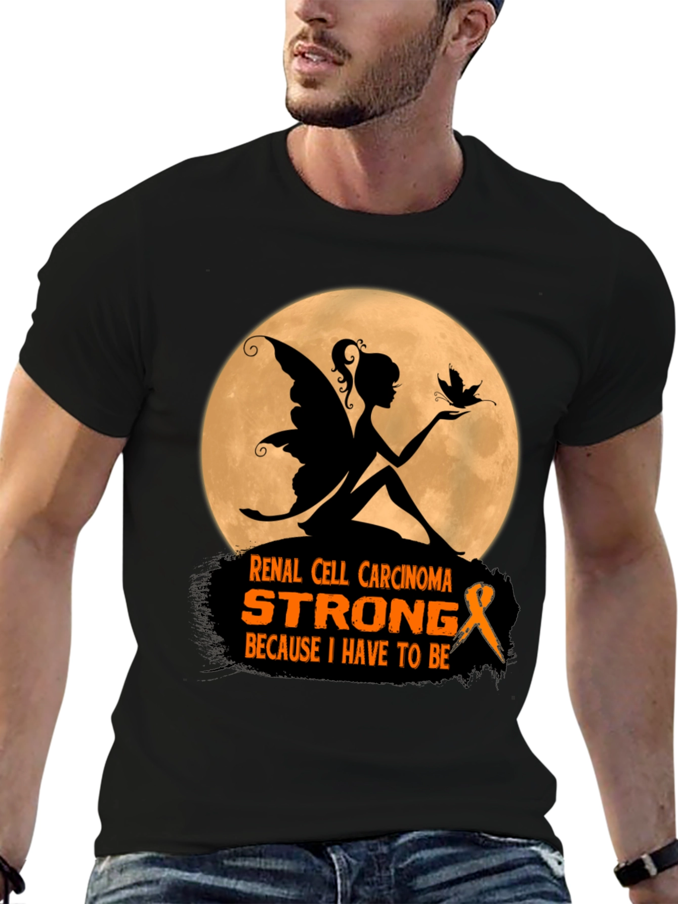 Renal Cell Carcinoma Strong Fairy T-Shirt