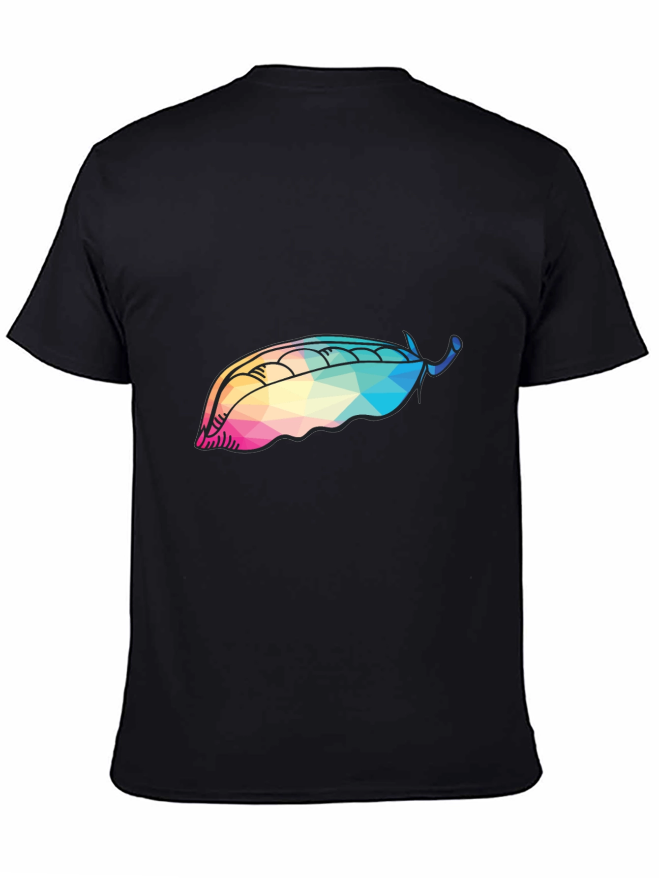 Abstract Pea Pod Graphic Tee