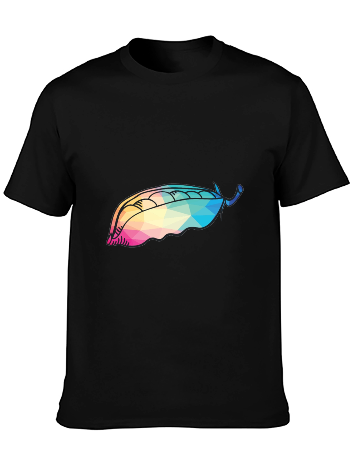 Abstract Pea Pod Graphic Tee
