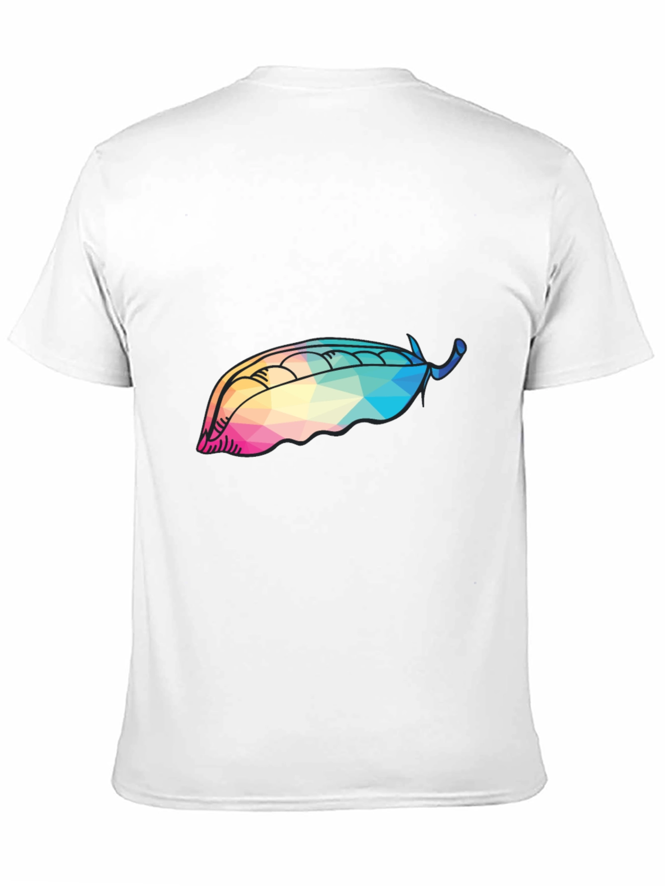 Abstract Pea Pod Graphic Tee