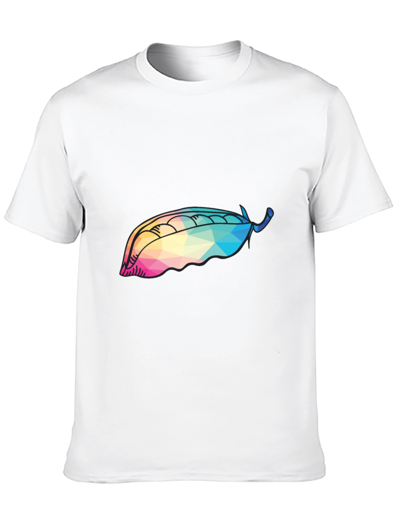 Abstract Pea Pod Graphic Tee