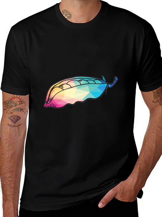 Abstract Pea Pod Graphic Tee