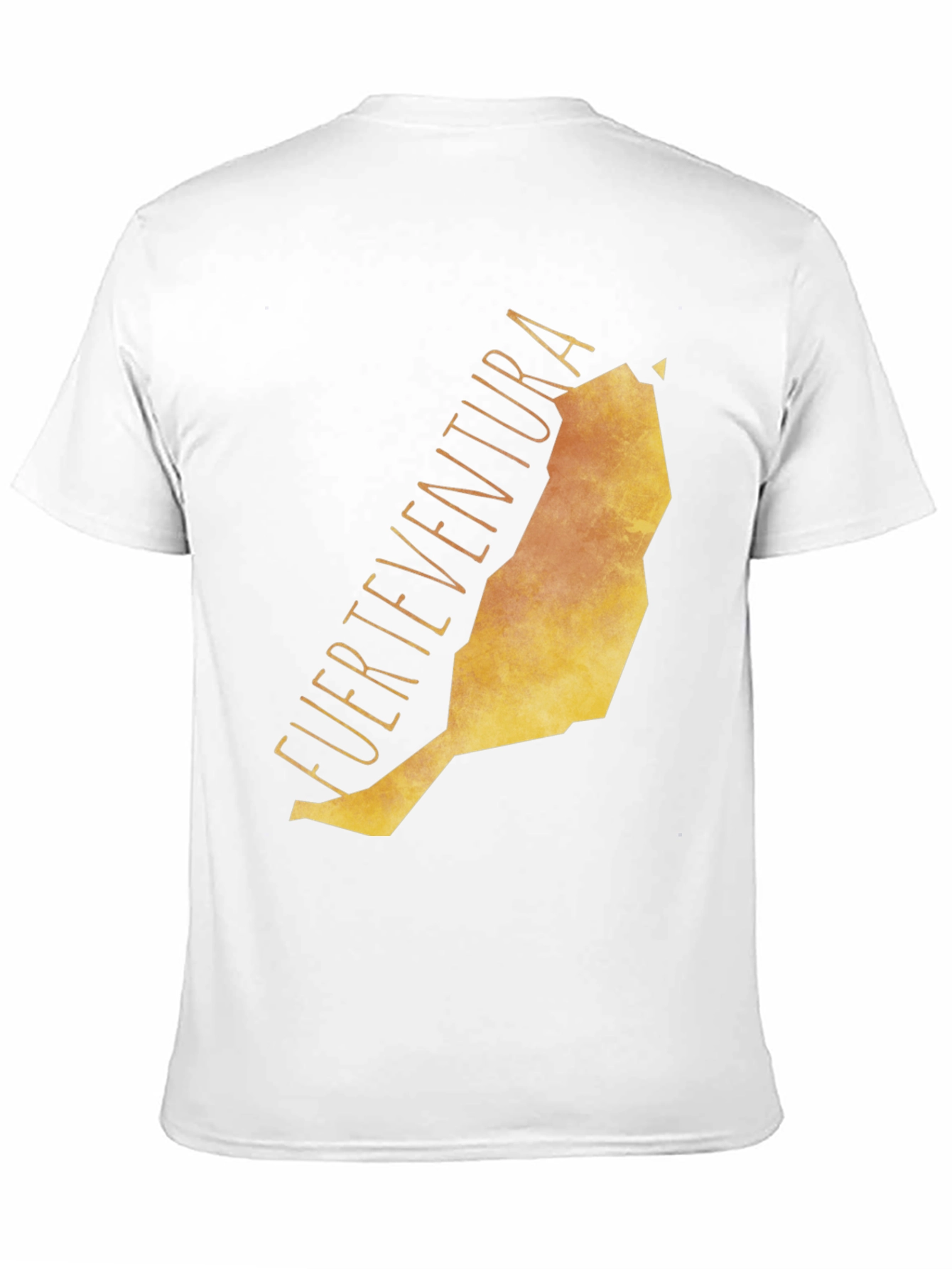 Fuerteventura Island Map Tee