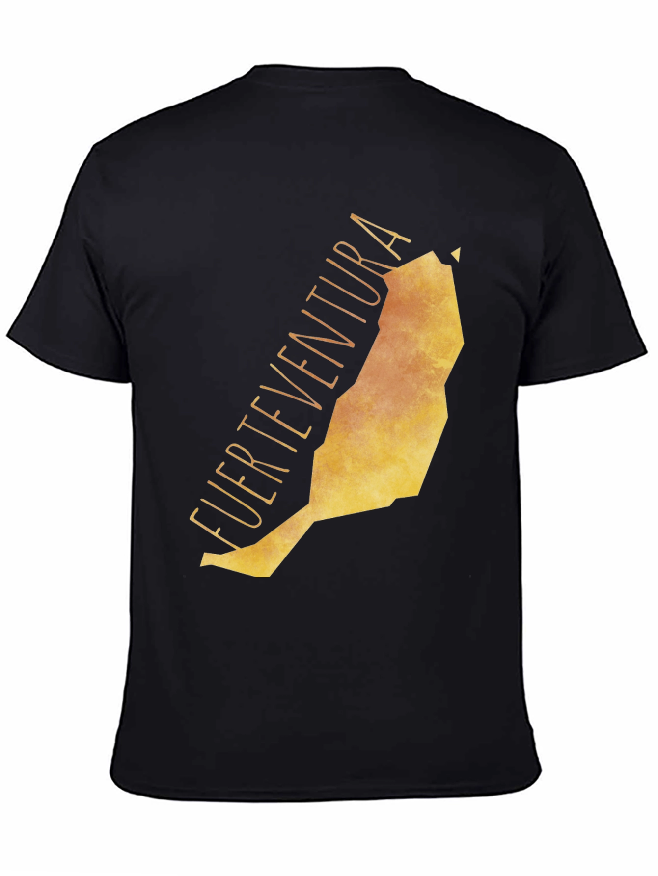 Fuerteventura Island Map Tee