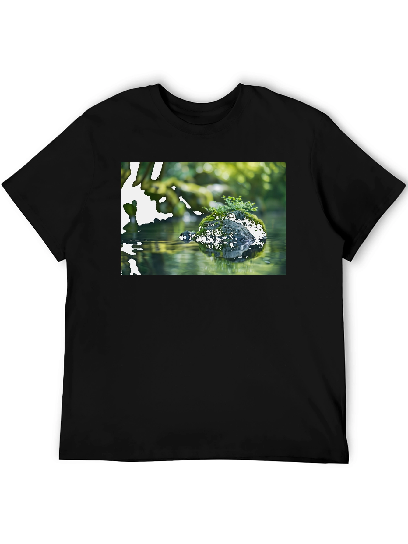 Zen Garden T-Shirt - Relaxed Style