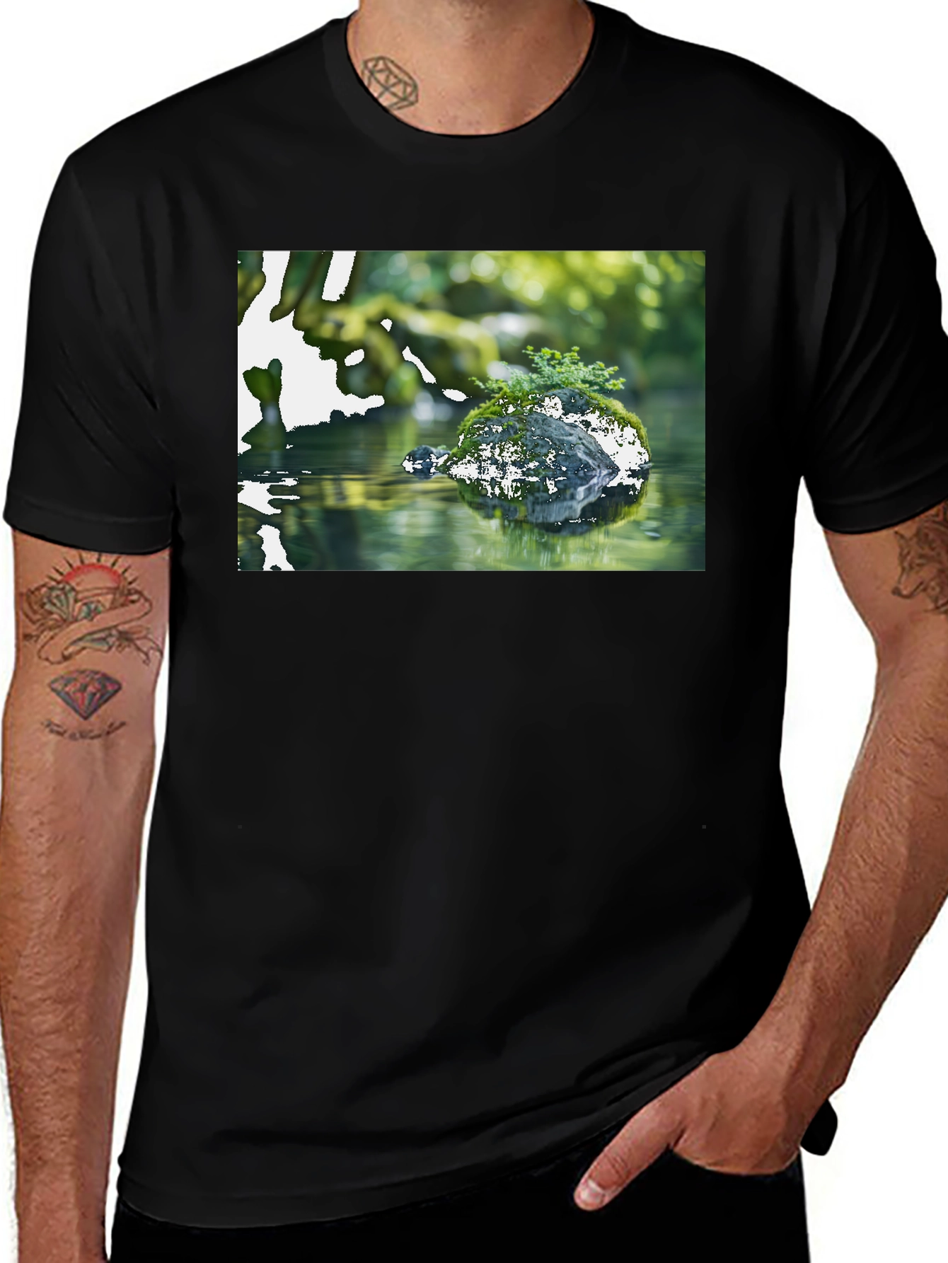 Zen Garden T-Shirt - Relaxed Style