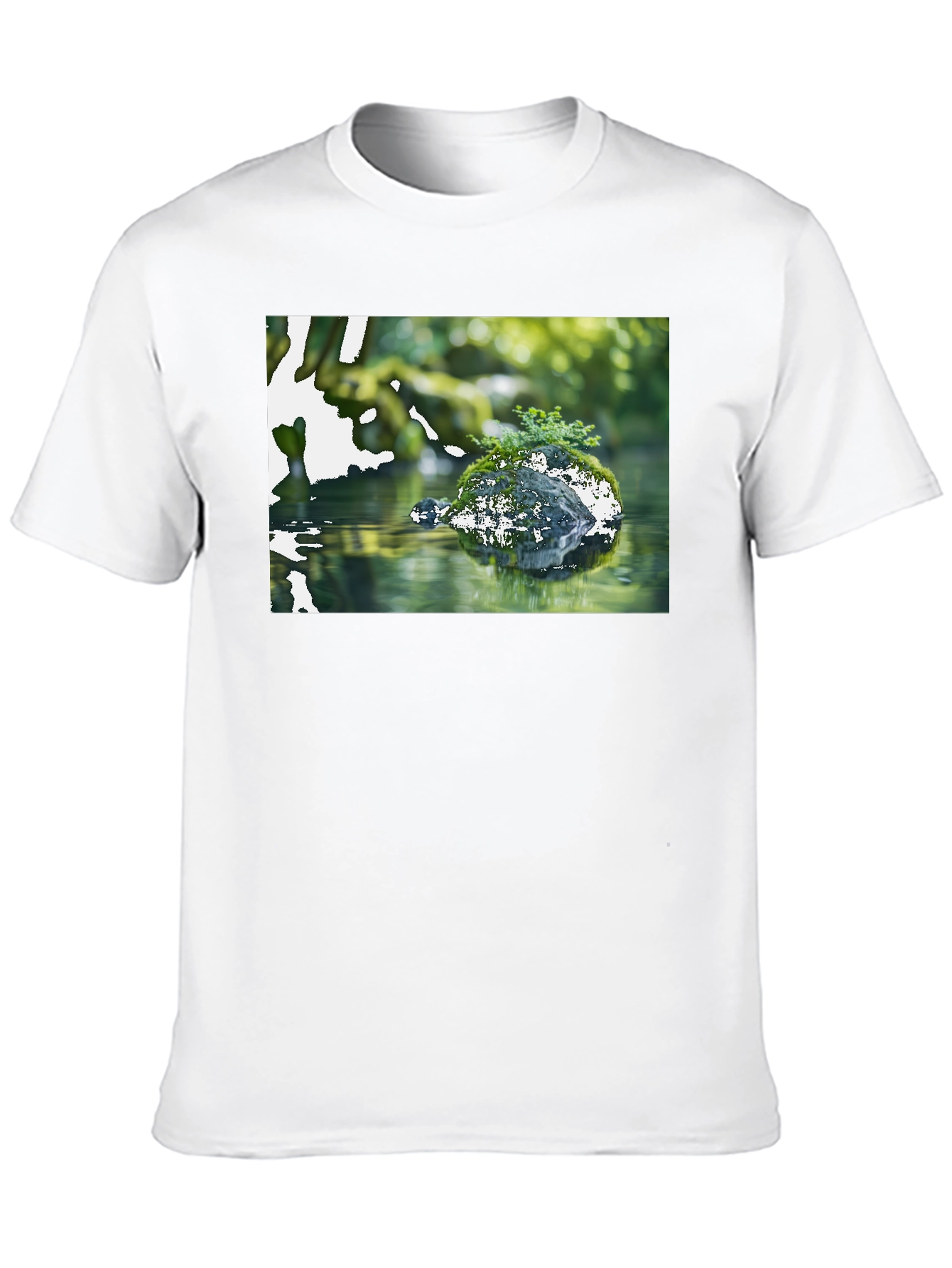Zen Garden T-Shirt - Relaxed Style