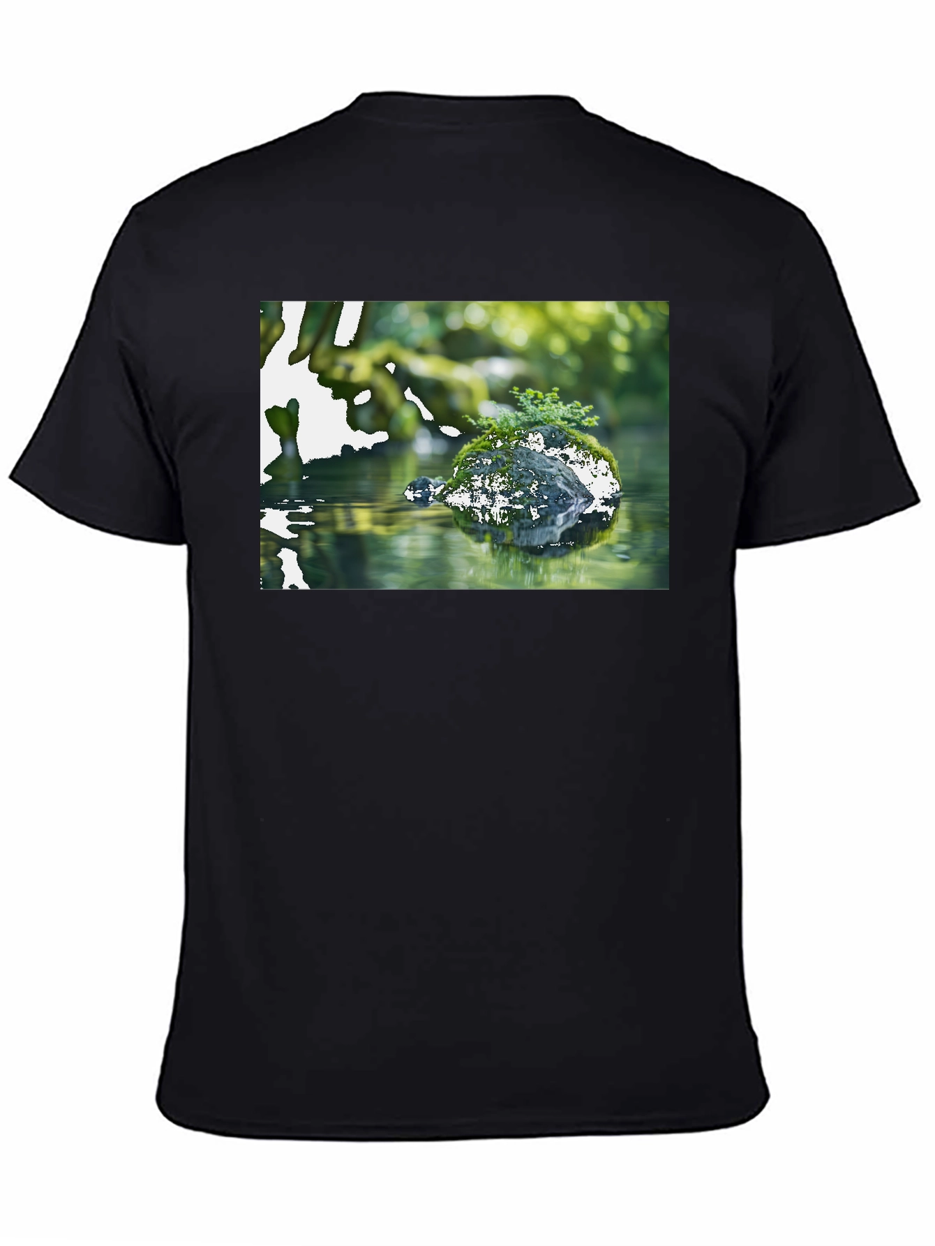 Zen Garden T-Shirt - Relaxed Style