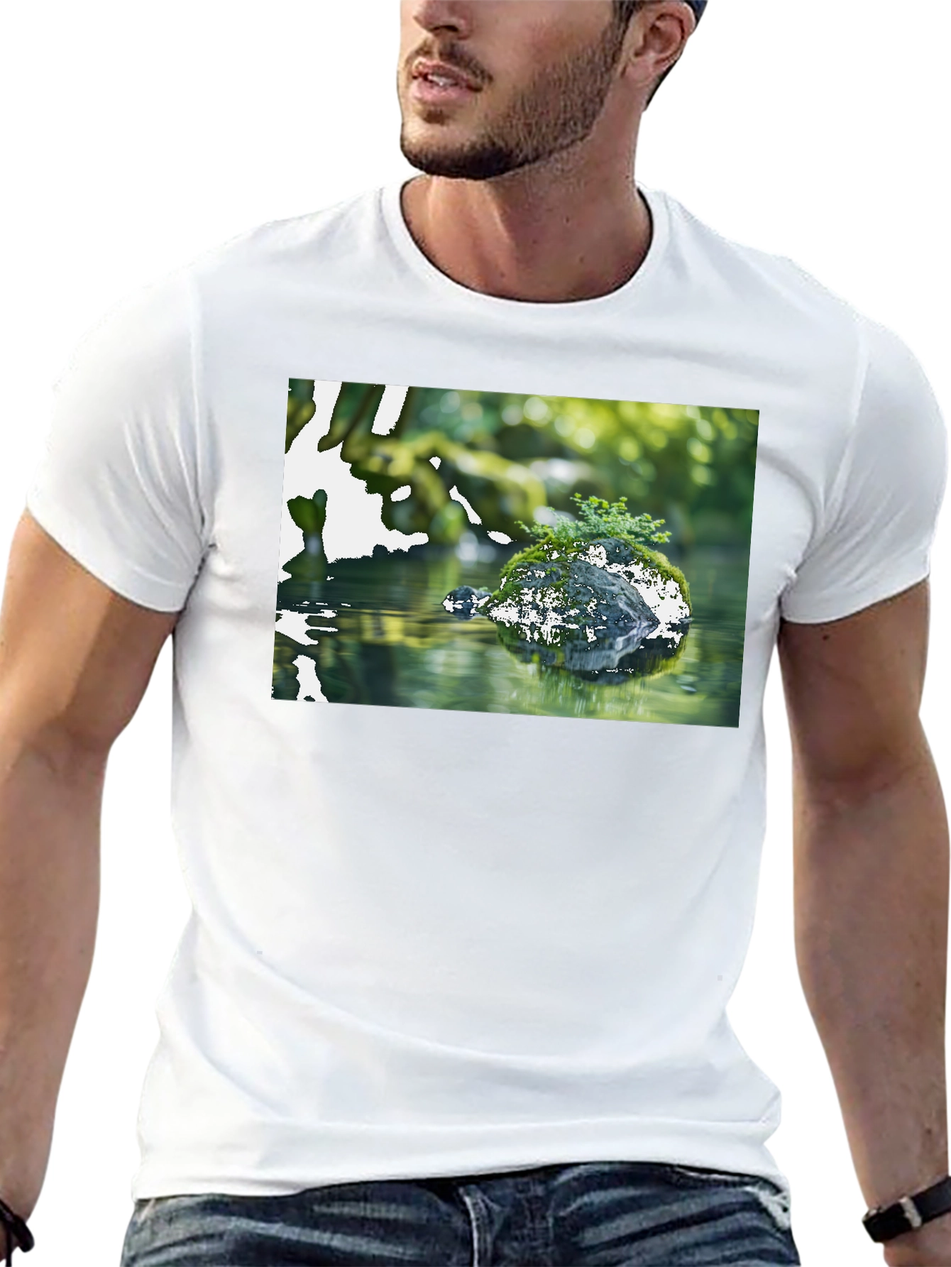 Zen Garden T-Shirt - Relaxed Style