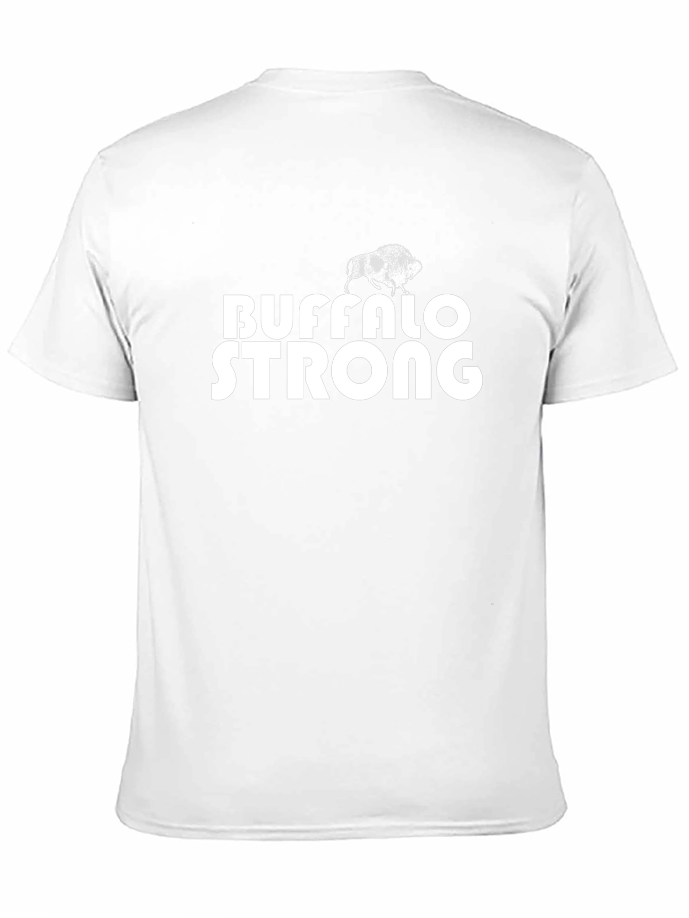 Buffalo Strong Black T-Shirt