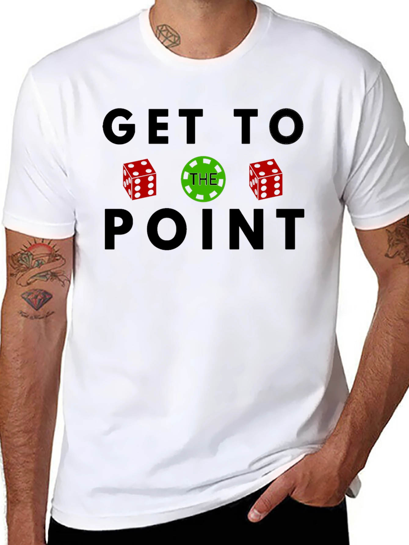 Get to The Point T-Shirt