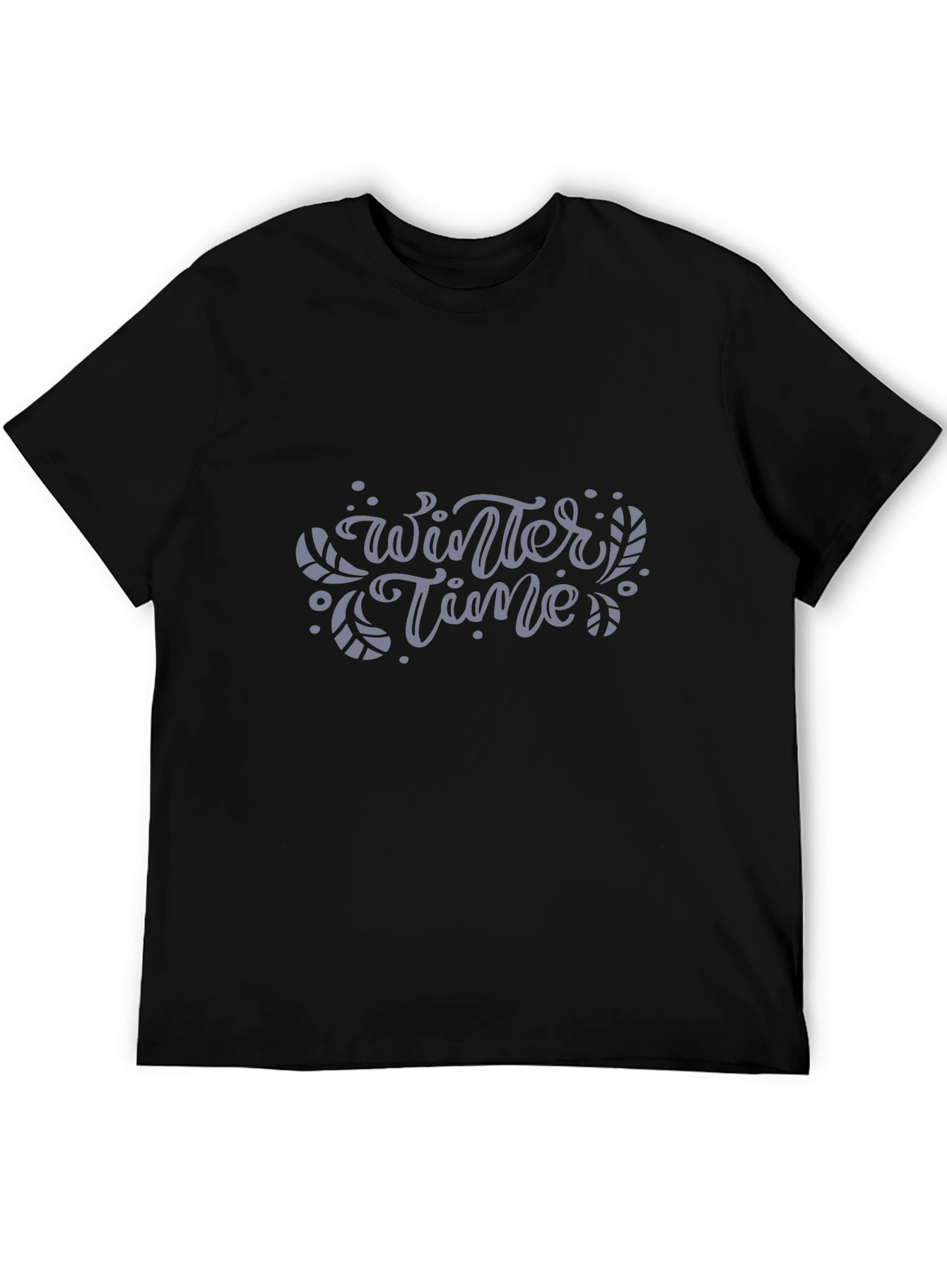 Winter Time Graphic T-Shirt