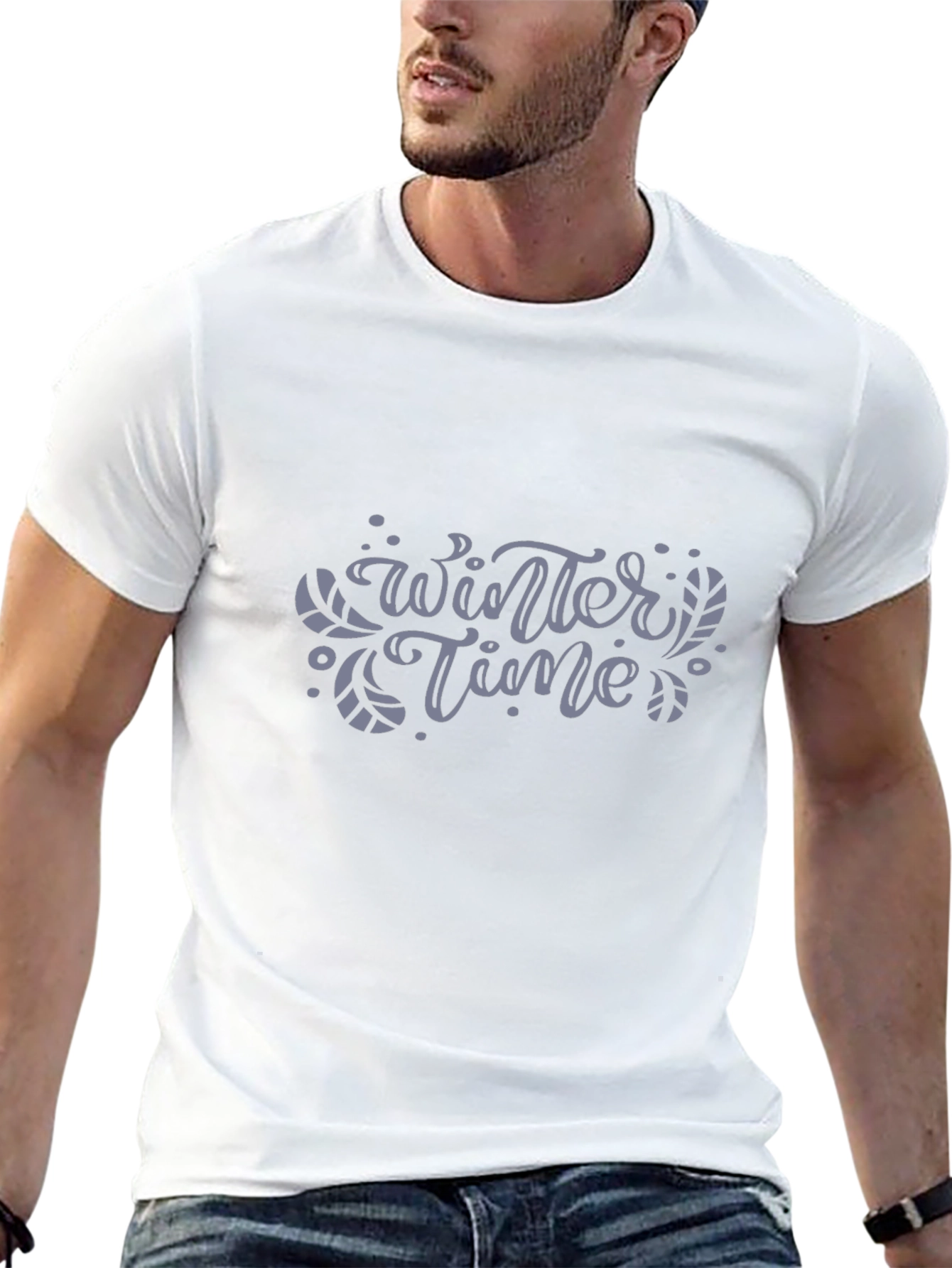 Winter Time Graphic T-Shirt