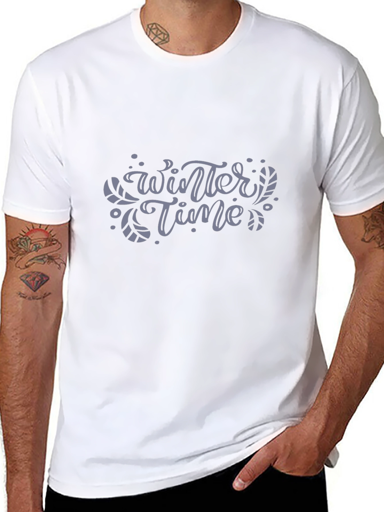 Winter Time Graphic T-Shirt