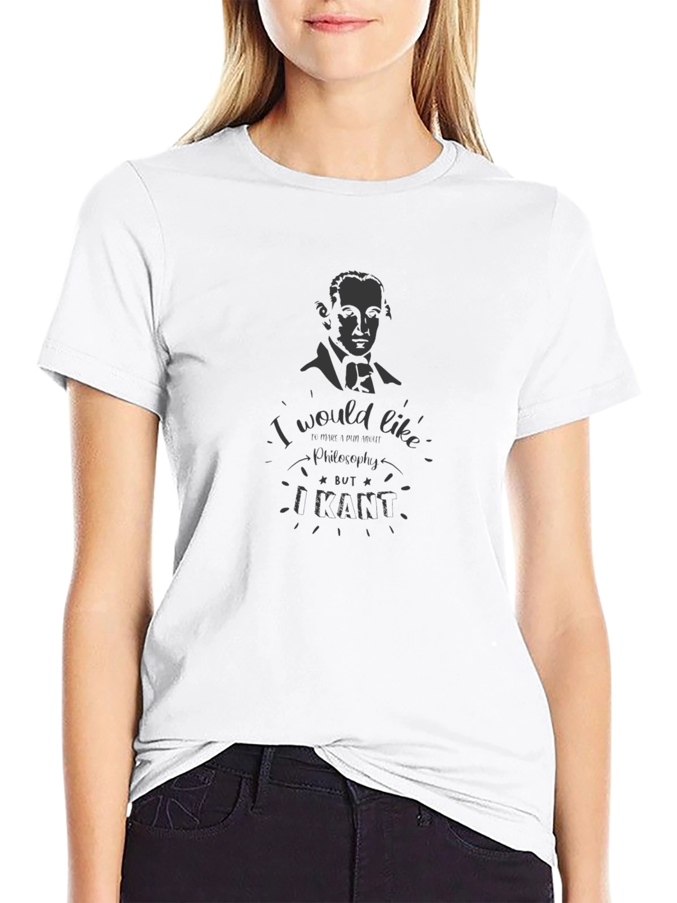 Kant Philosophy T-Shirt - Funny Philosophy Gift