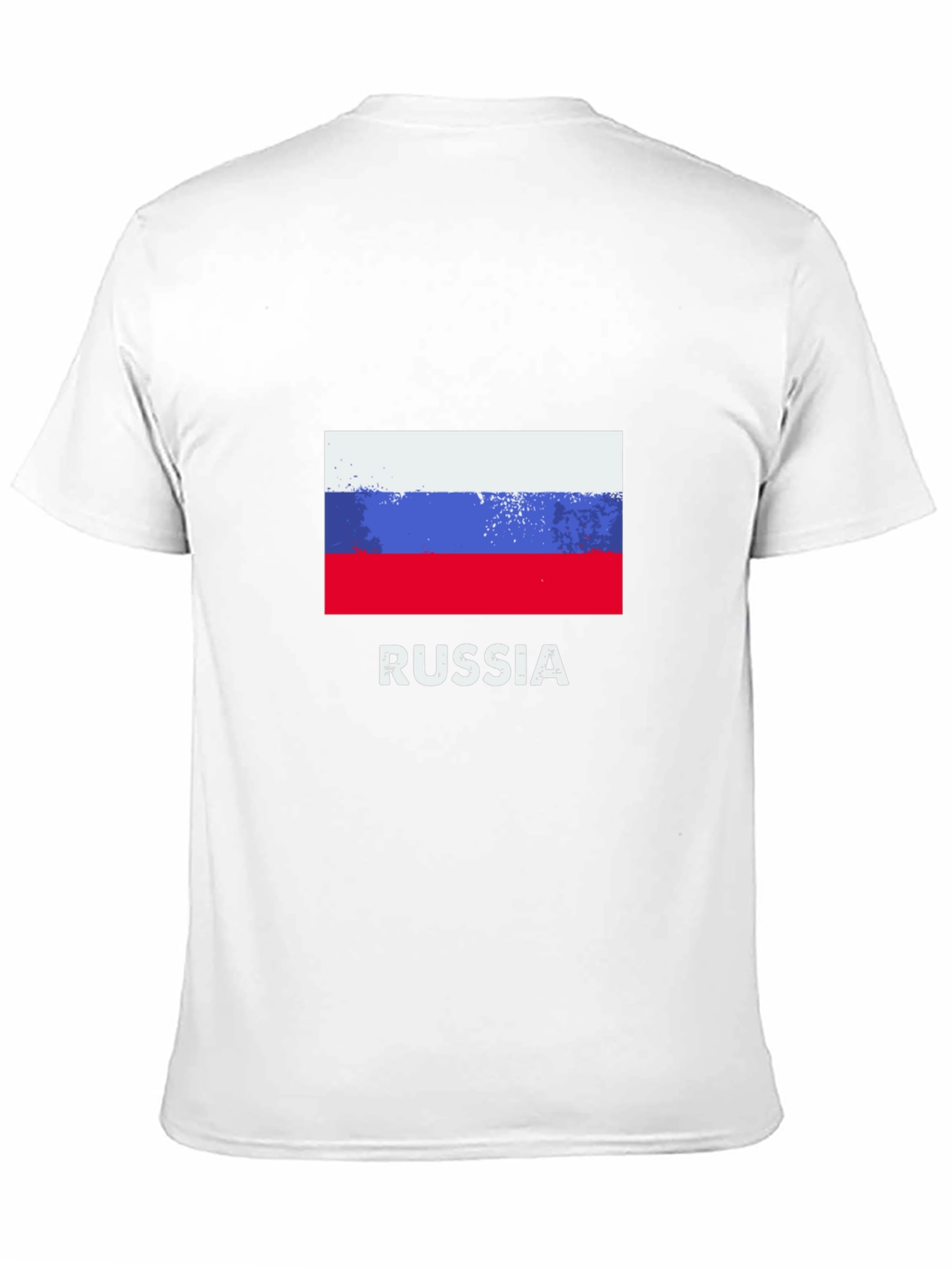 Russia Flag T-Shirt - Patriotic Pride