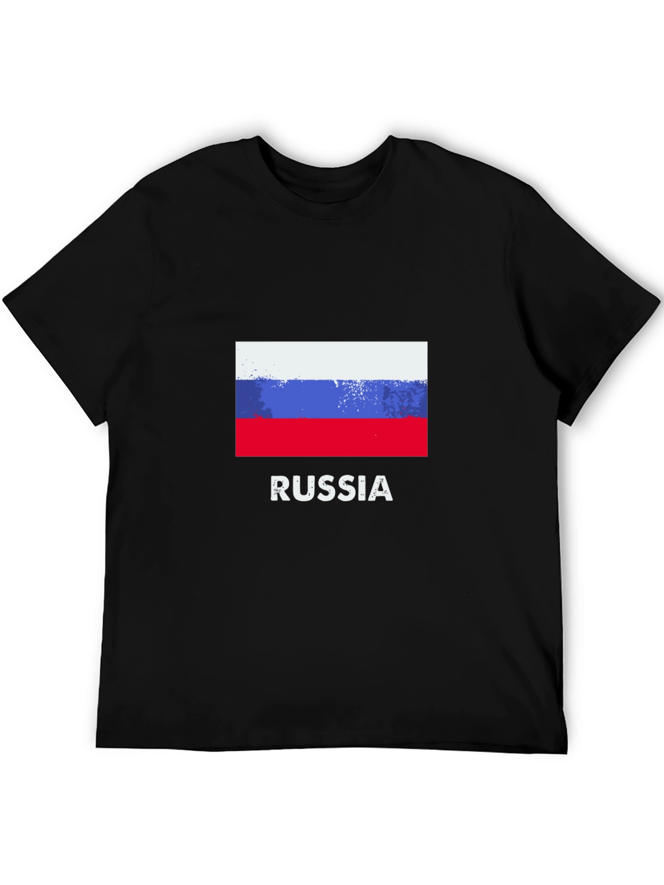 Russia Flag T-Shirt - Patriotic Pride