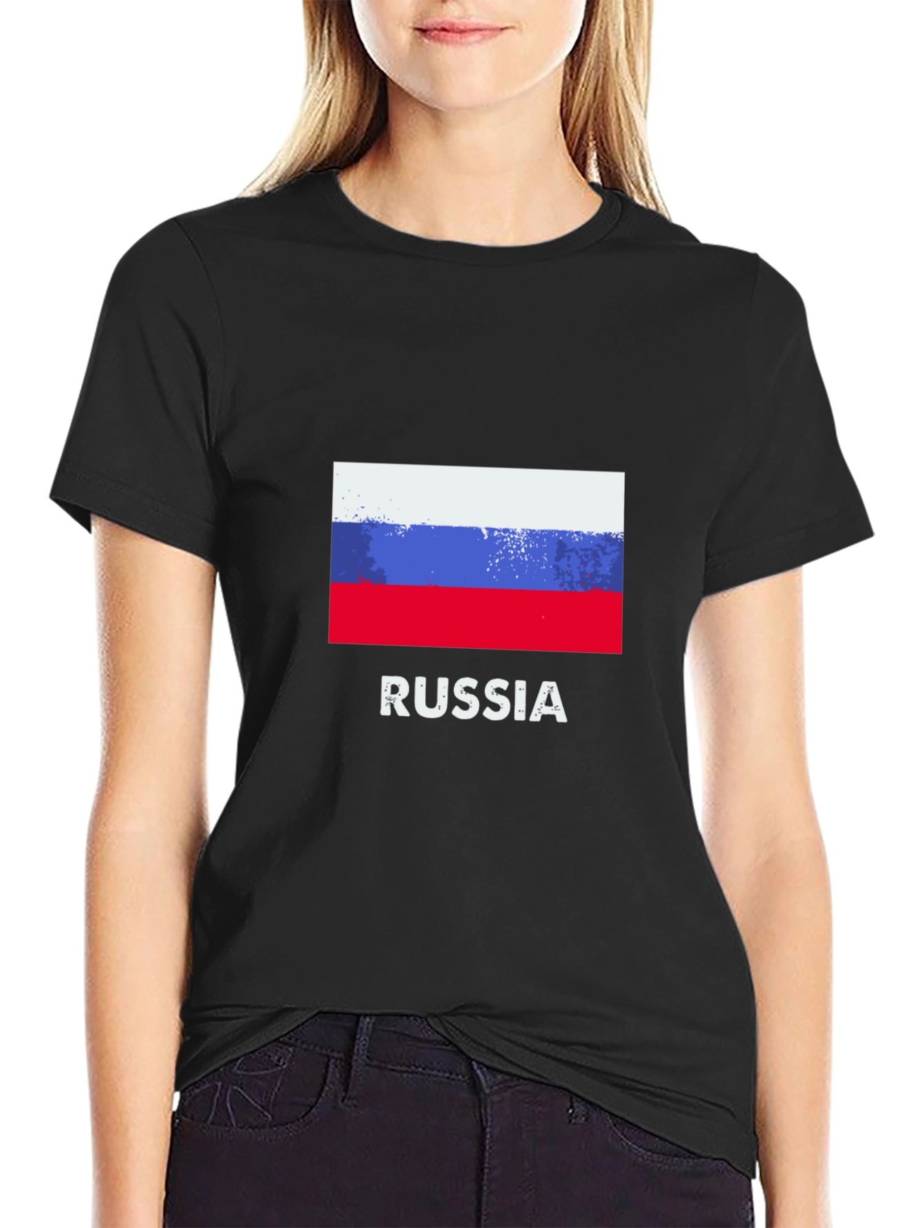Russia Flag T-Shirt - Patriotic Pride