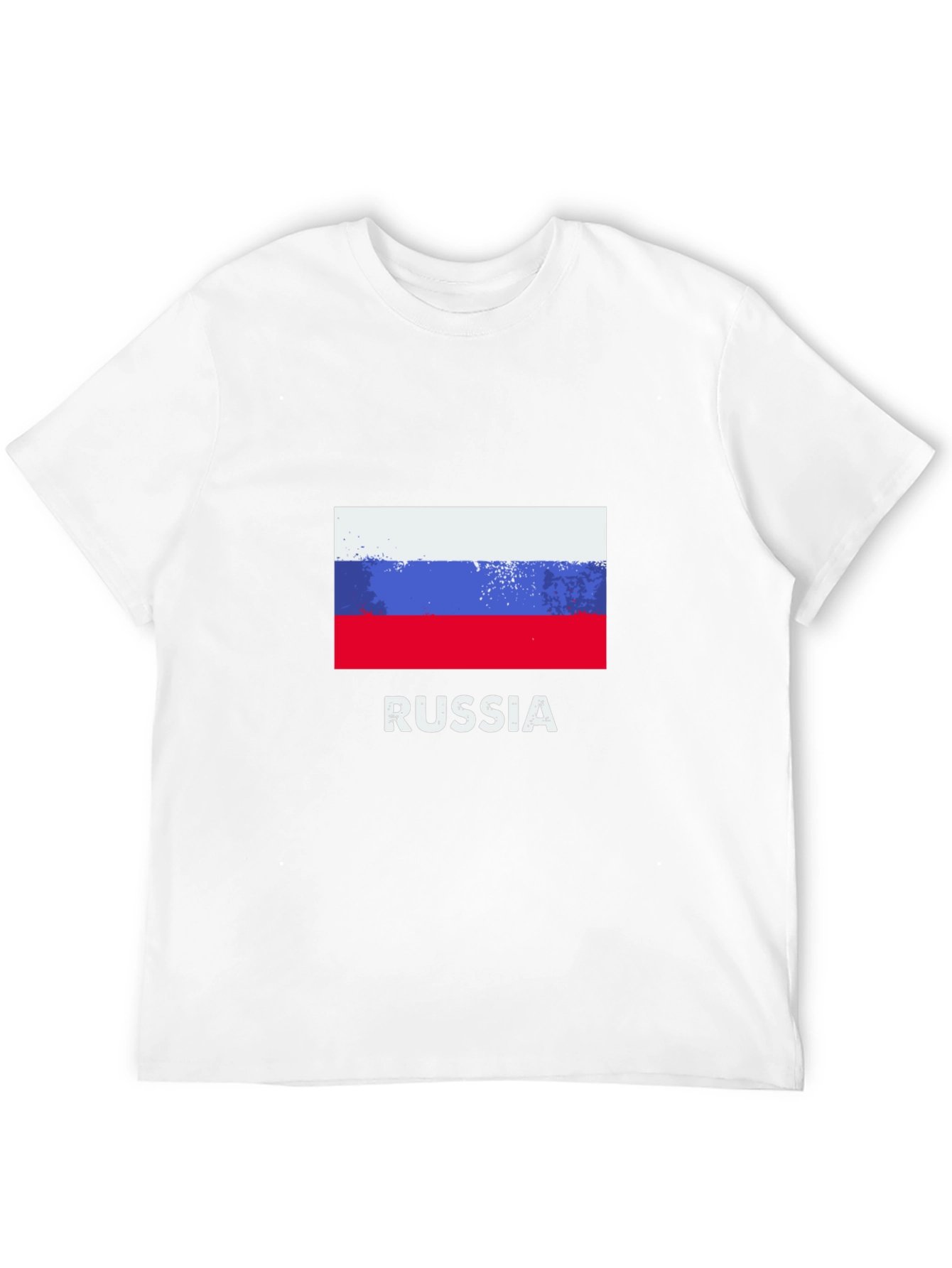 Russia Flag T-Shirt - Patriotic Pride