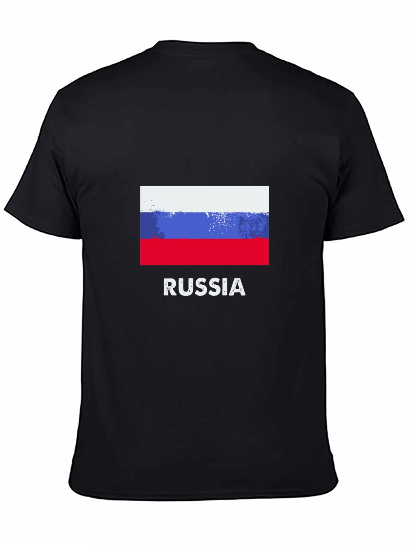 Russia Flag T-Shirt - Patriotic Pride