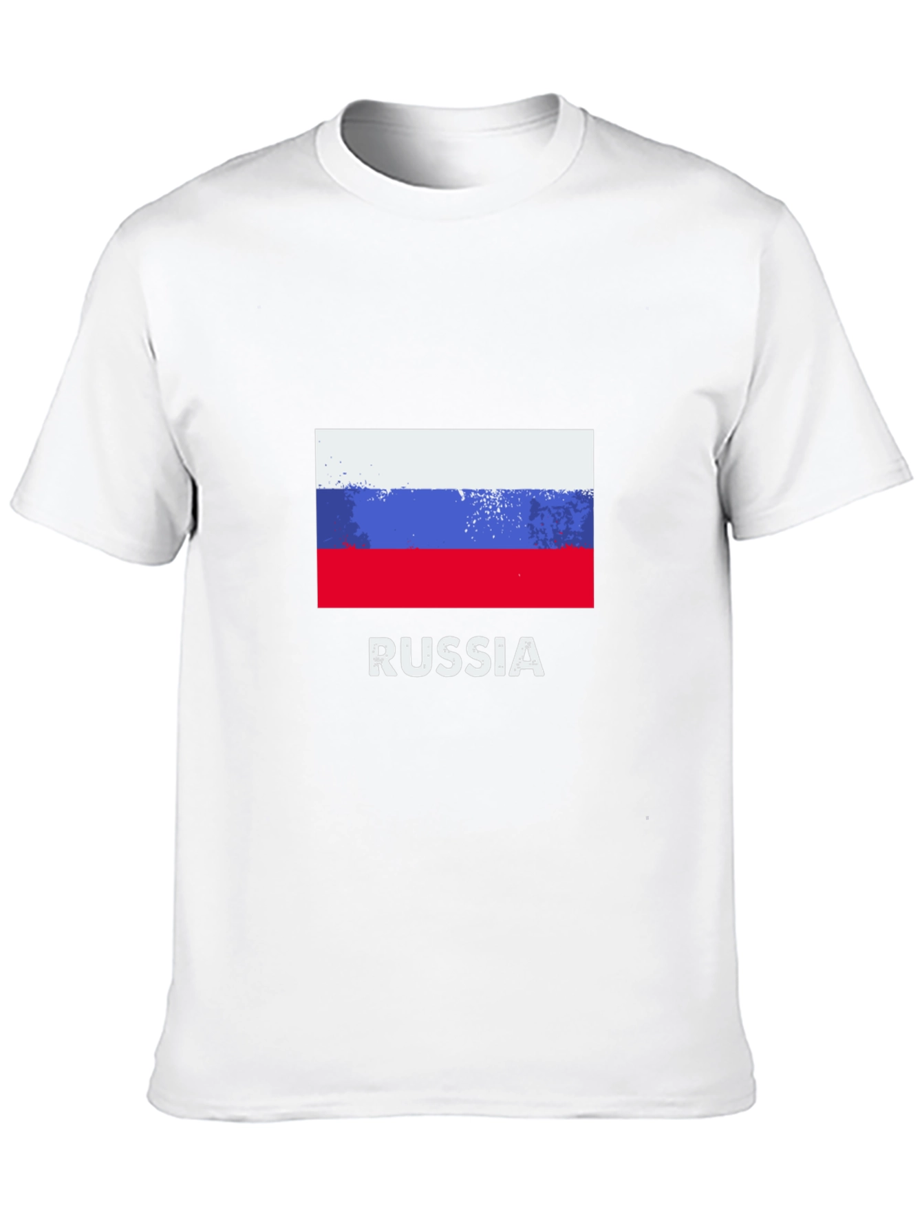 Russia Flag T-Shirt - Patriotic Pride