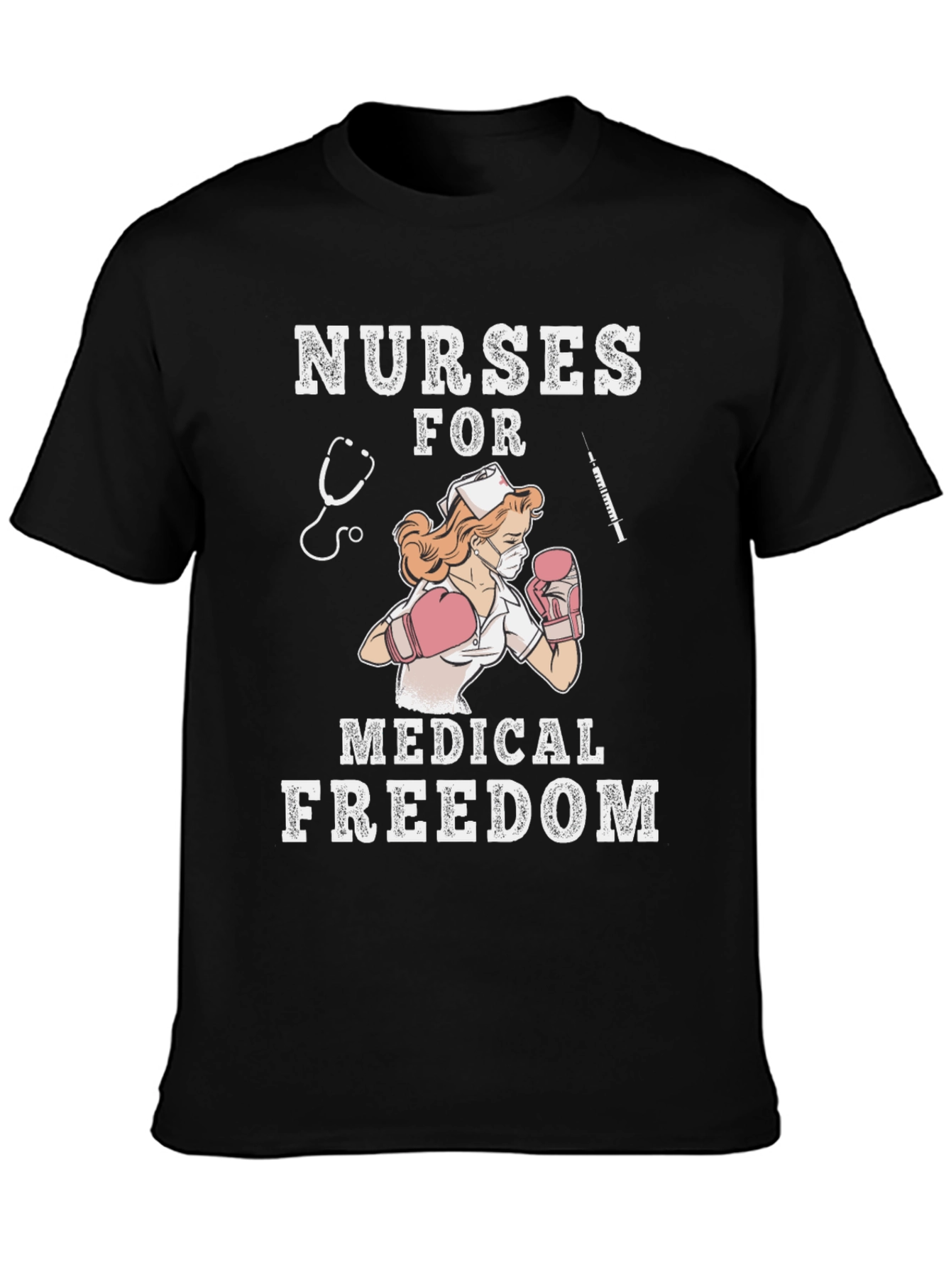 Nurses for Medical Freedom Graphic Tee