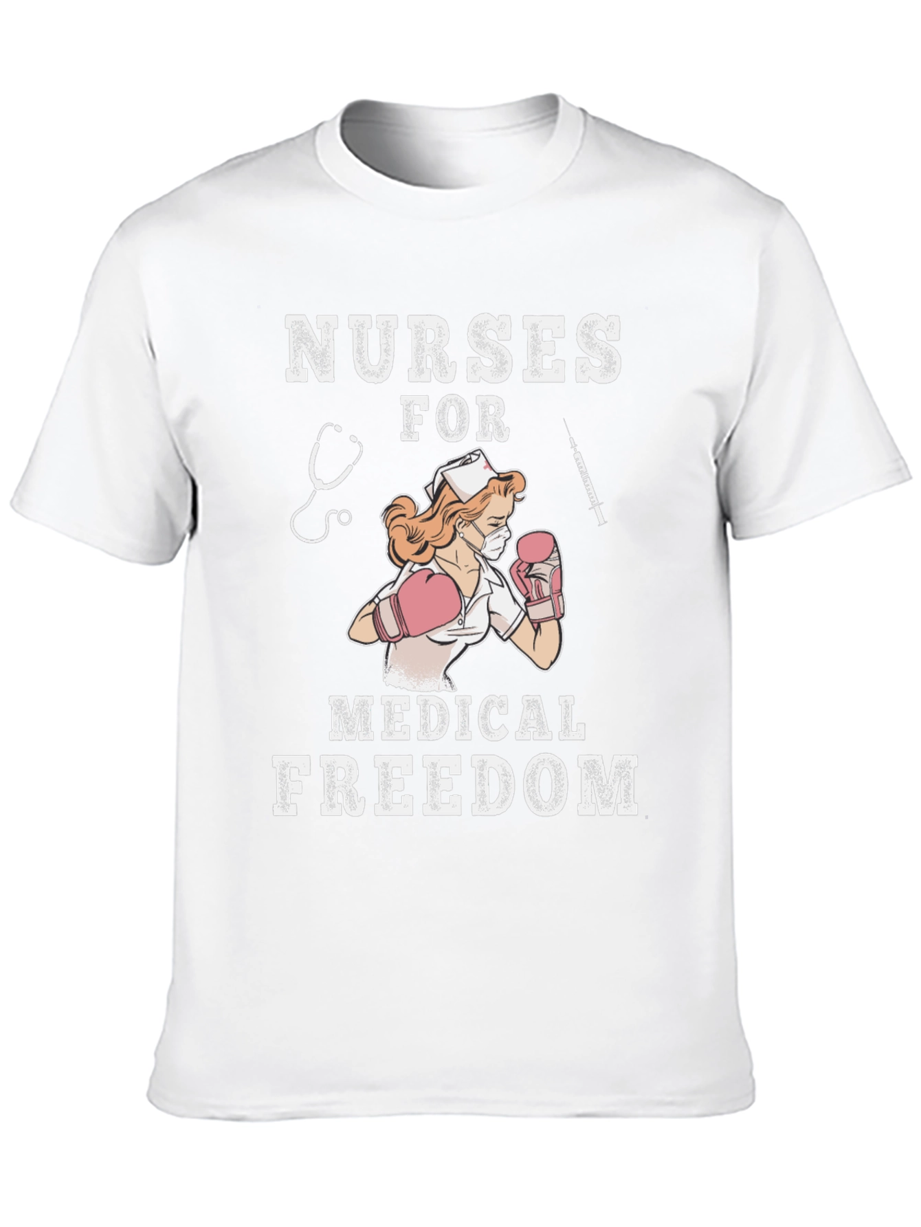 Nurses for Medical Freedom Graphic Tee