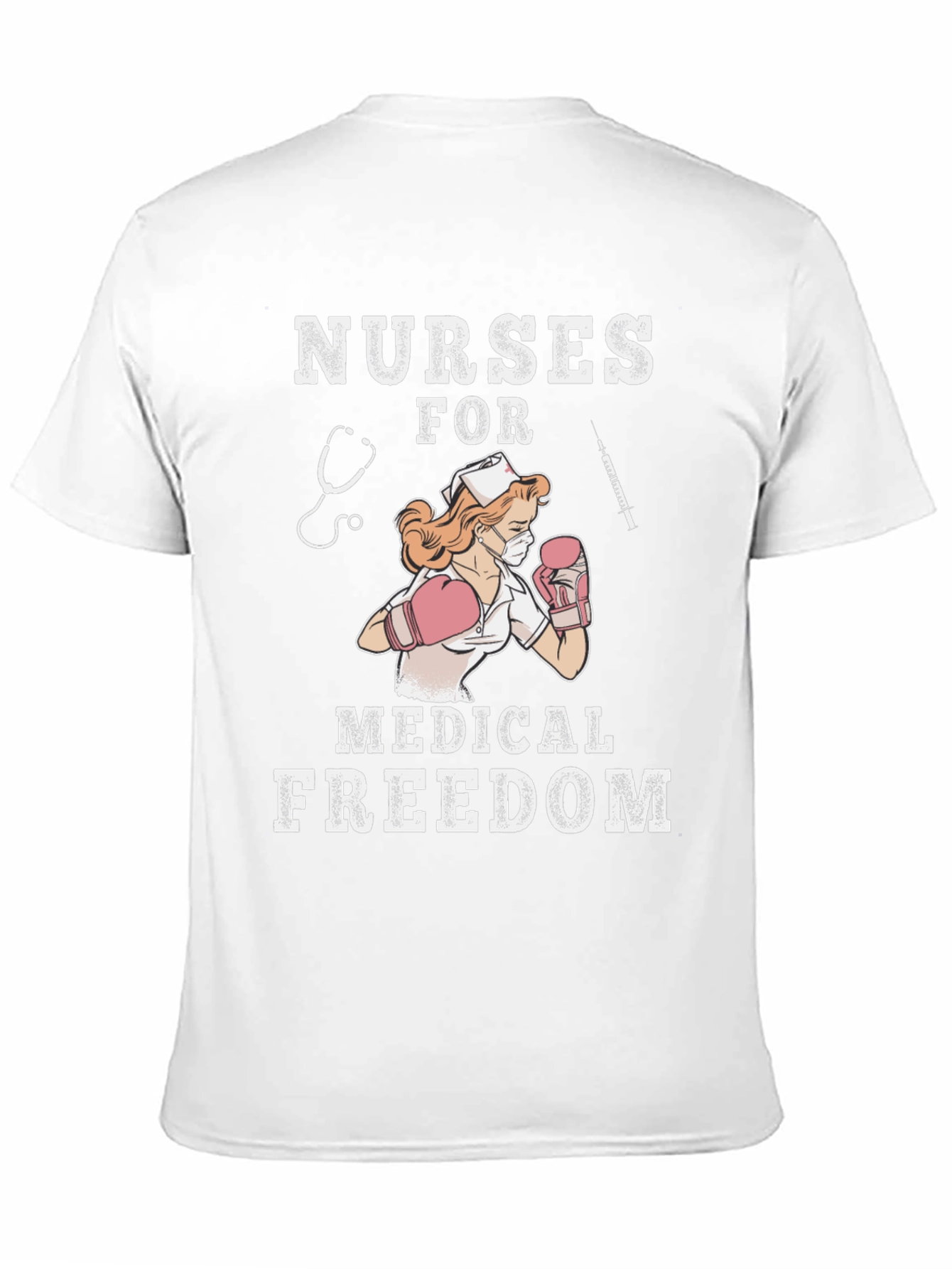 Nurses for Medical Freedom Graphic Tee