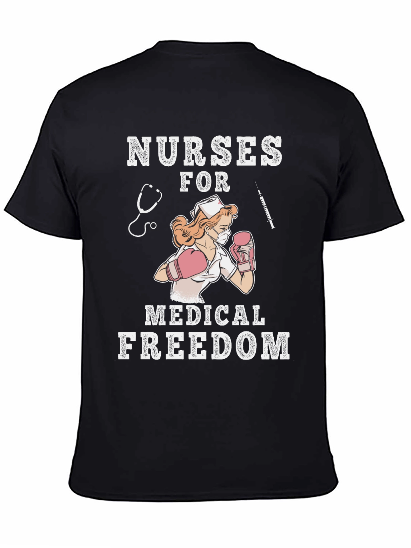Nurses for Medical Freedom Graphic Tee