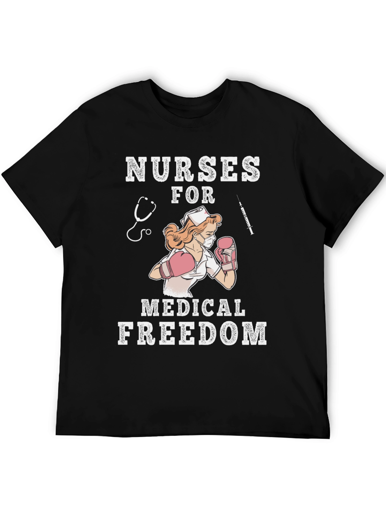 Nurses for Medical Freedom Graphic Tee