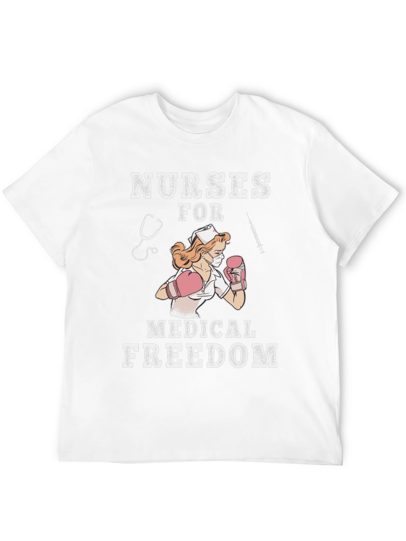 Nurses for Medical Freedom Graphic Tee