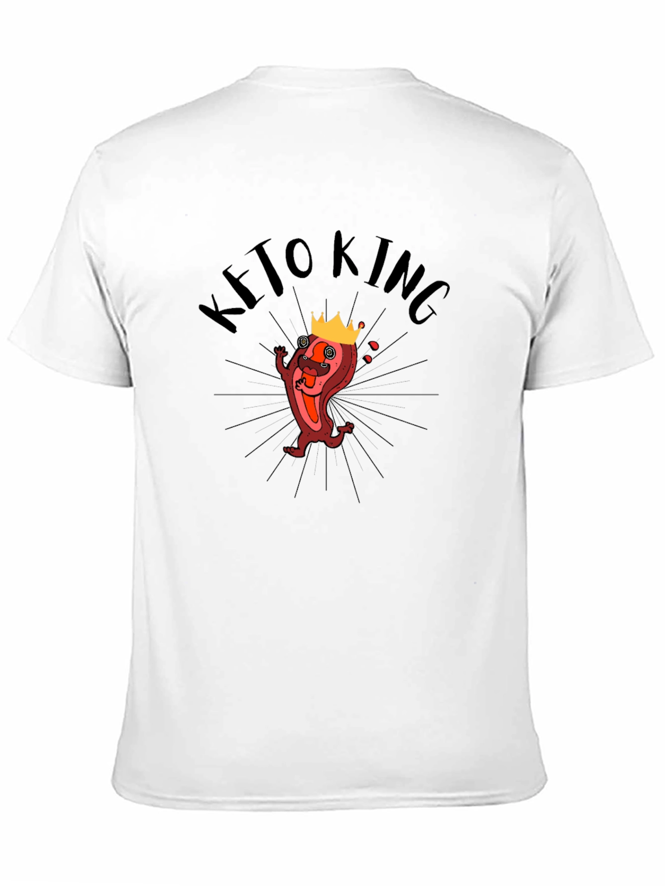 Keto King Black T-Shirt