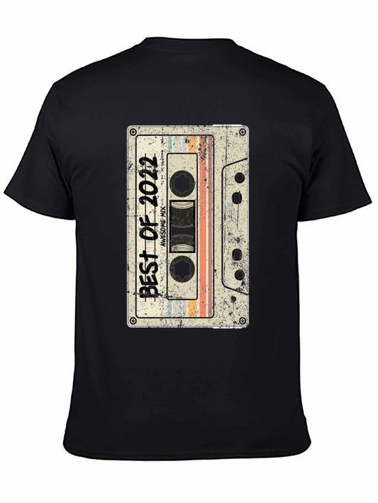 Best of 2022 Cassette Tape Graphic T-Shirt
