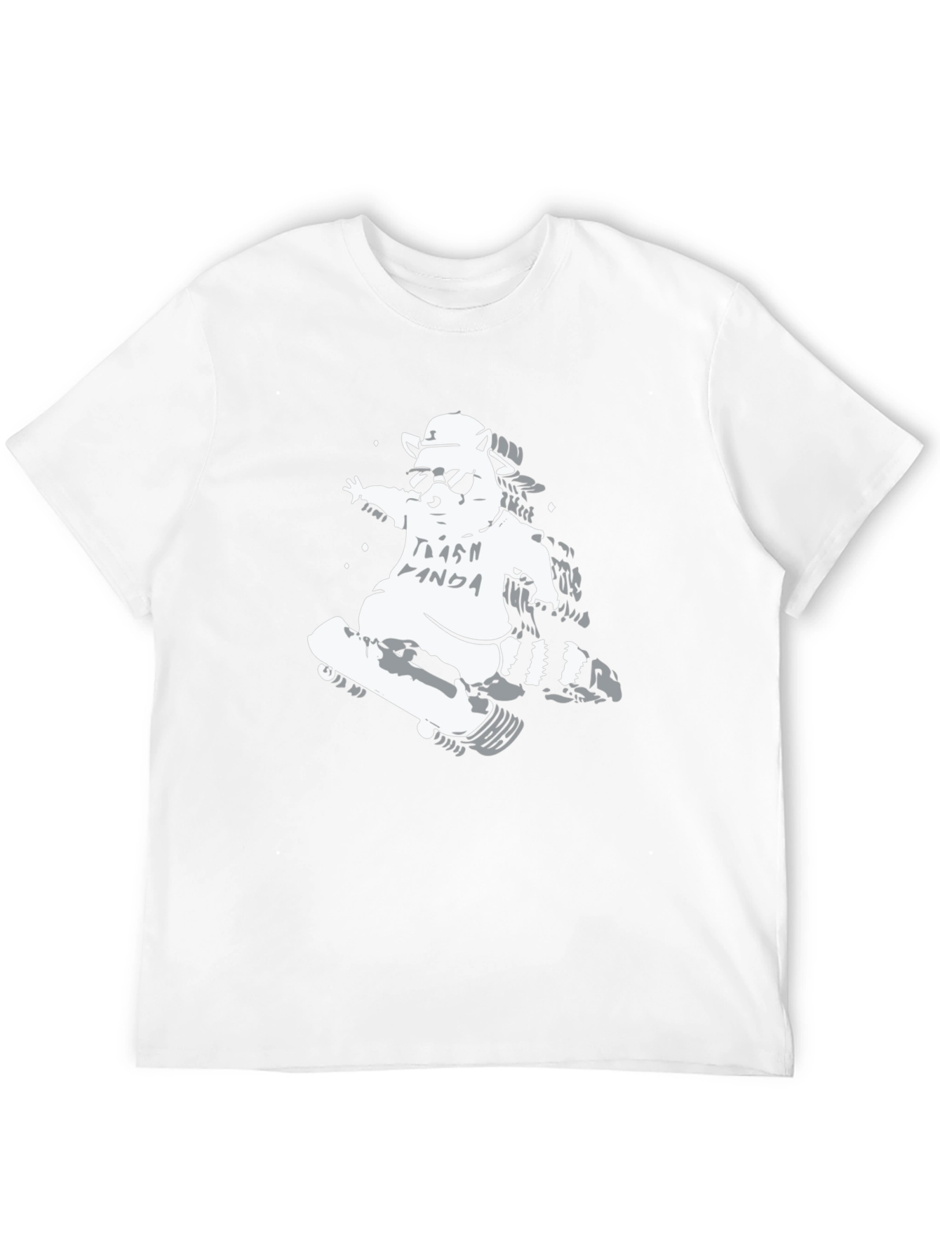 Trash Panda Skateboard Graphic Tee