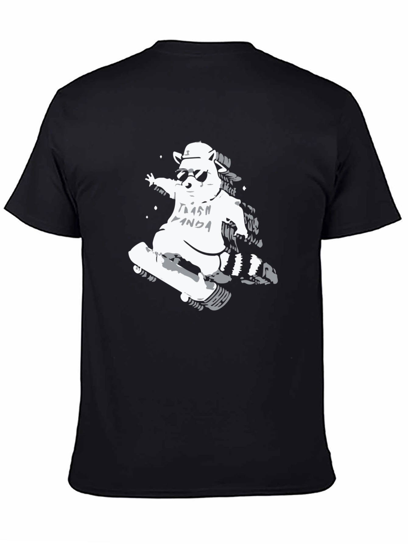 Trash Panda Skateboard Graphic Tee