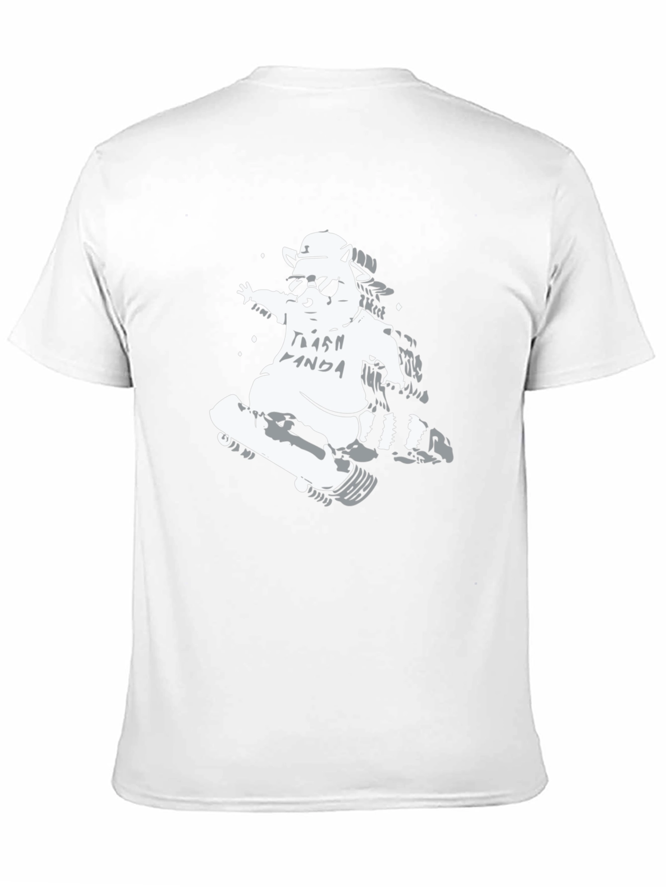 Trash Panda Skateboard Graphic Tee