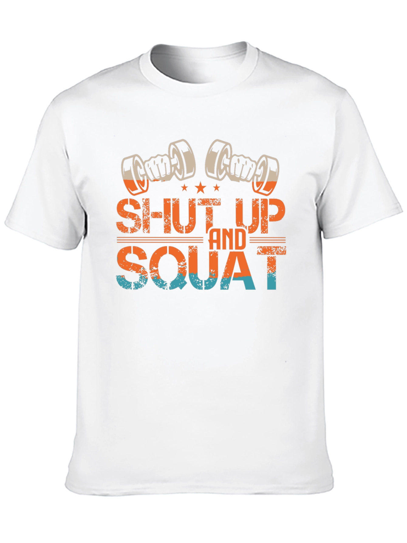 Shut Up And Squat Gym T-Shirt