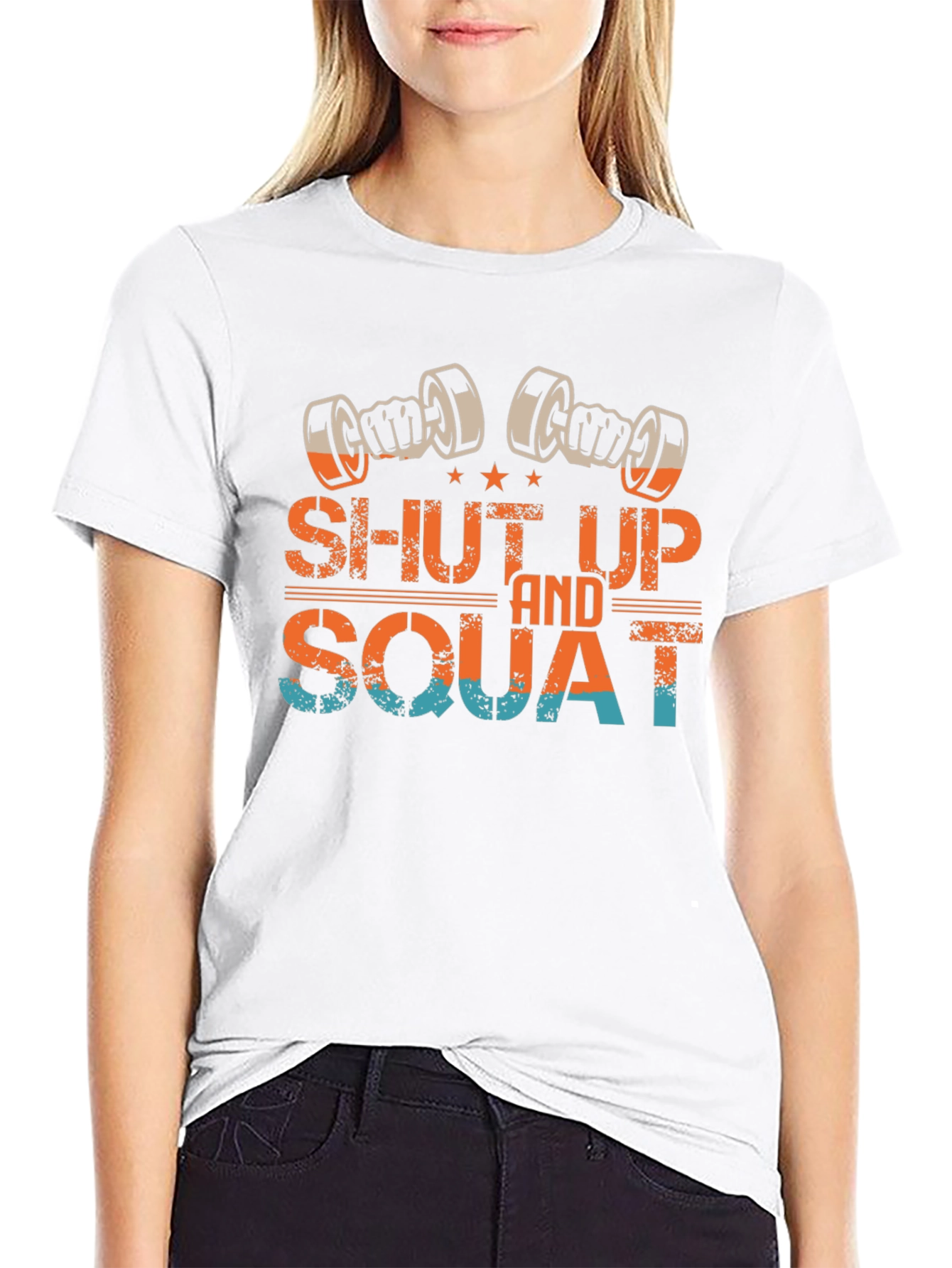 Shut Up And Squat Gym T-Shirt