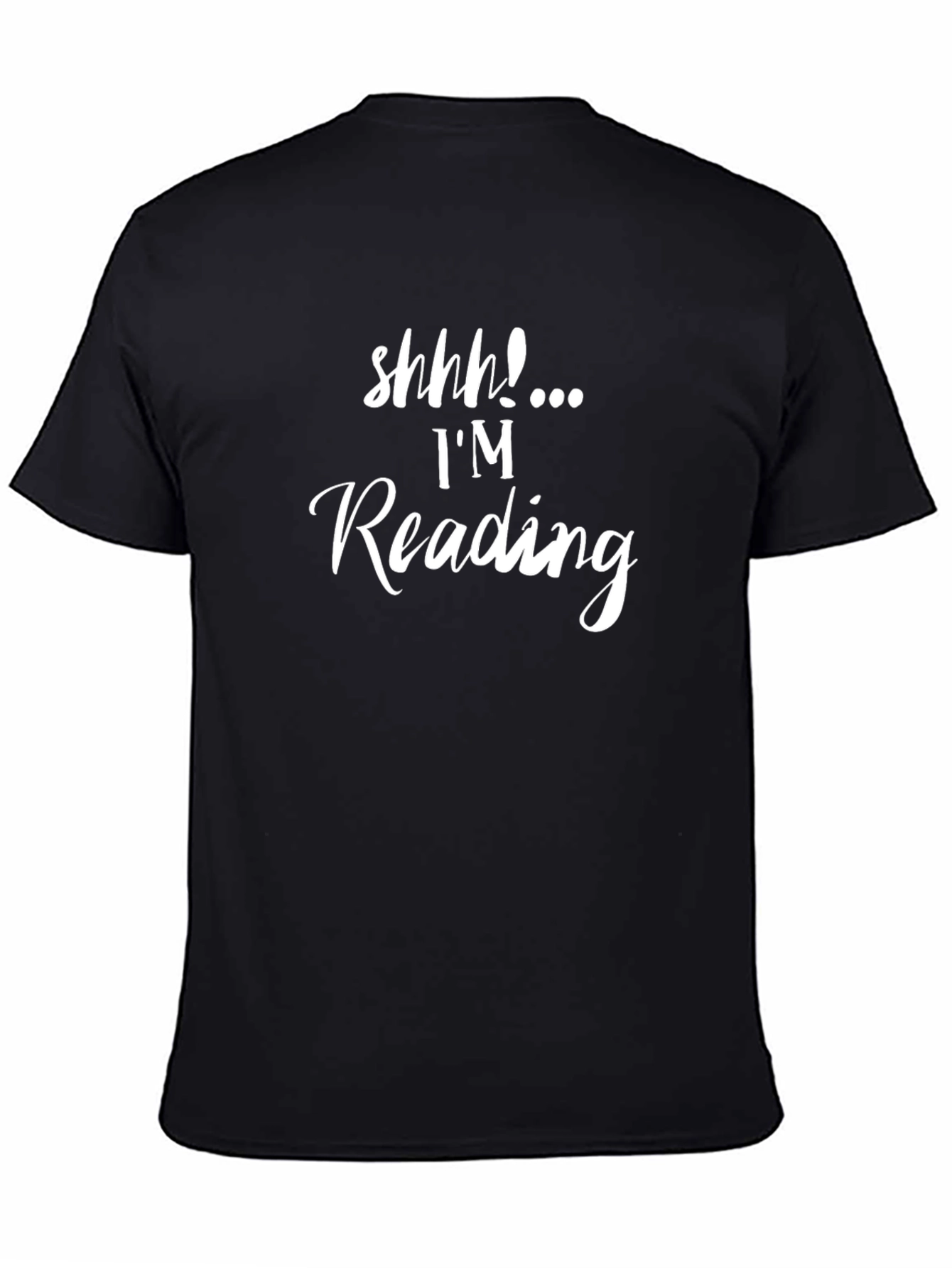 Shhh Im Reading T-Shirt - Book Lover Tee