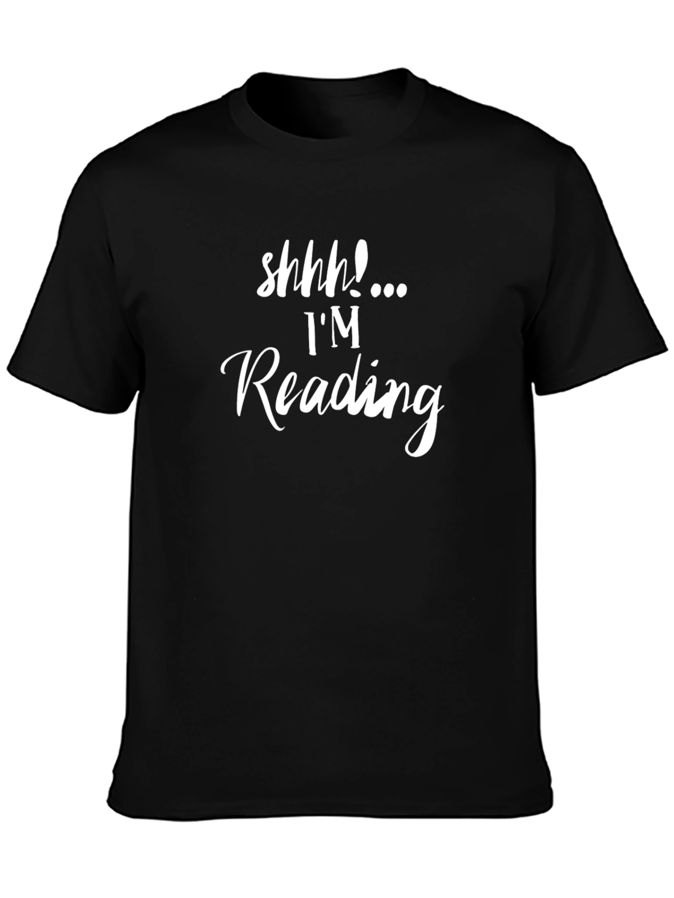 Shhh Im Reading T-Shirt - Book Lover Tee