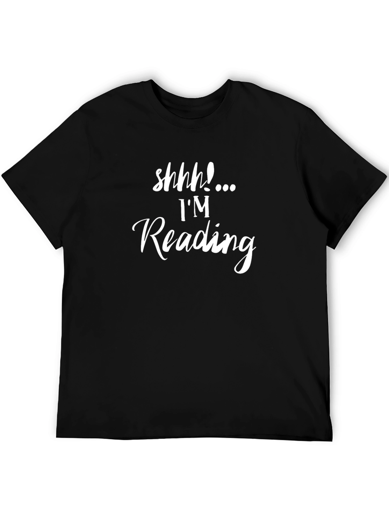 Shhh Im Reading T-Shirt - Book Lover Tee