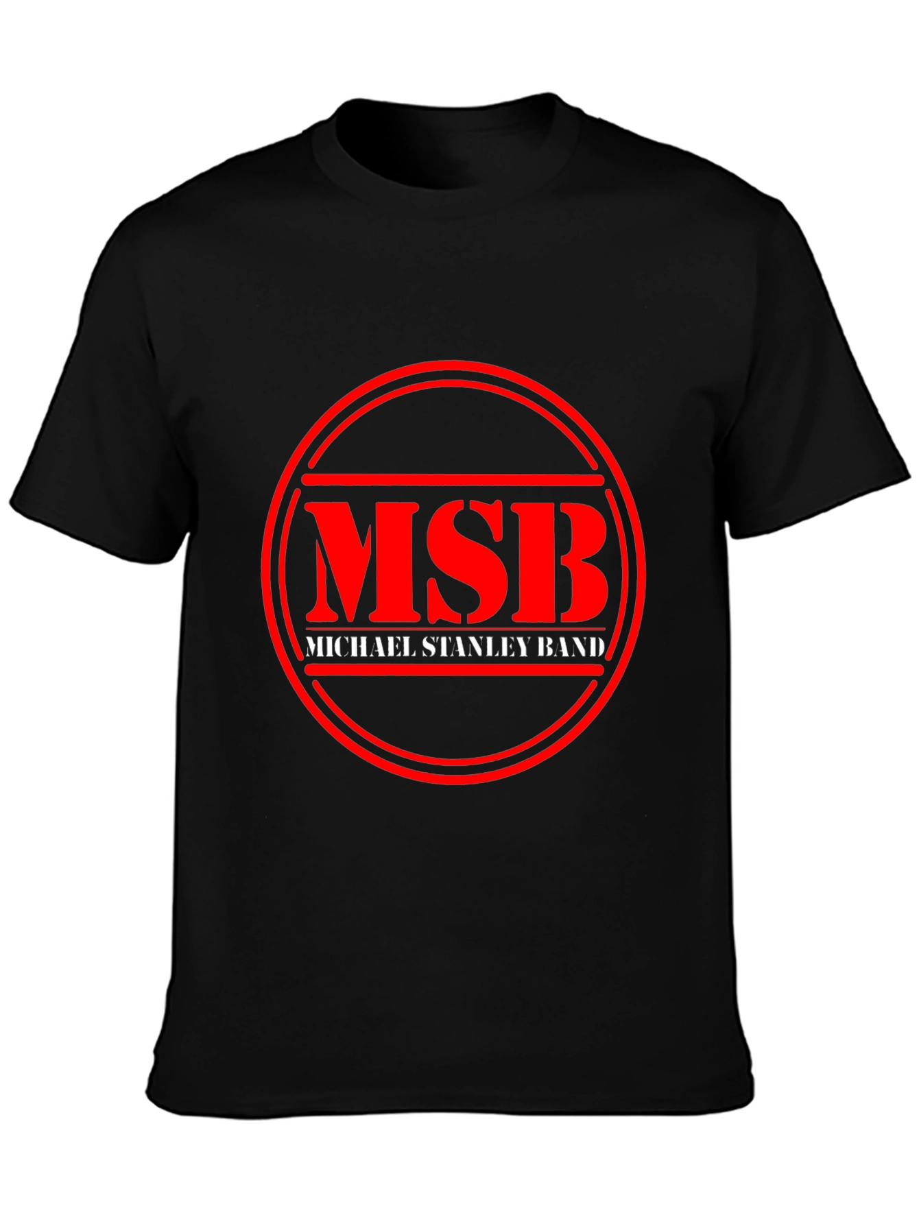 Michael Stanley Band MSB Logo T-Shirt