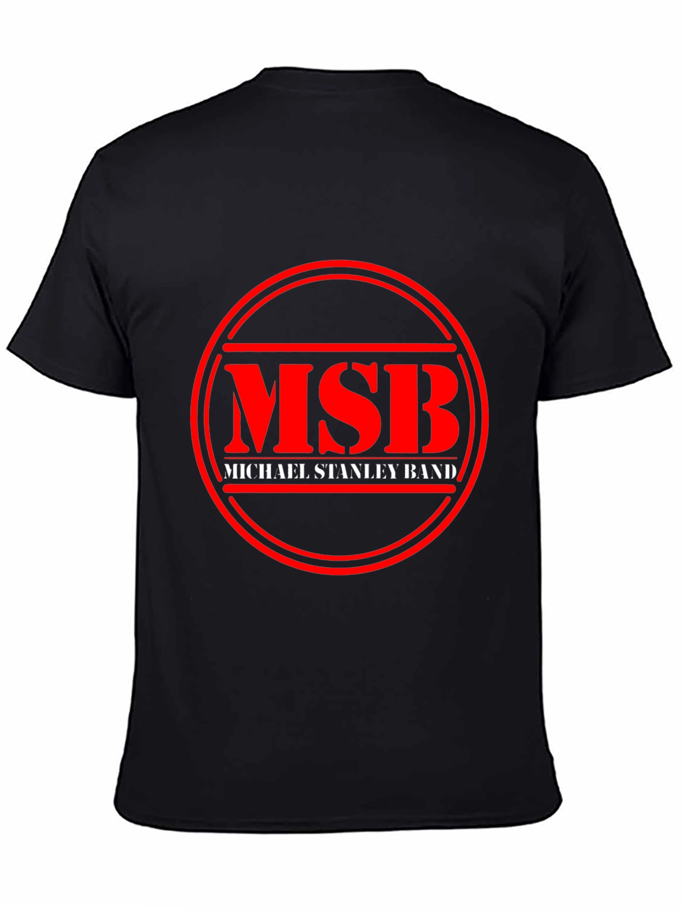 Michael Stanley Band MSB Logo T-Shirt