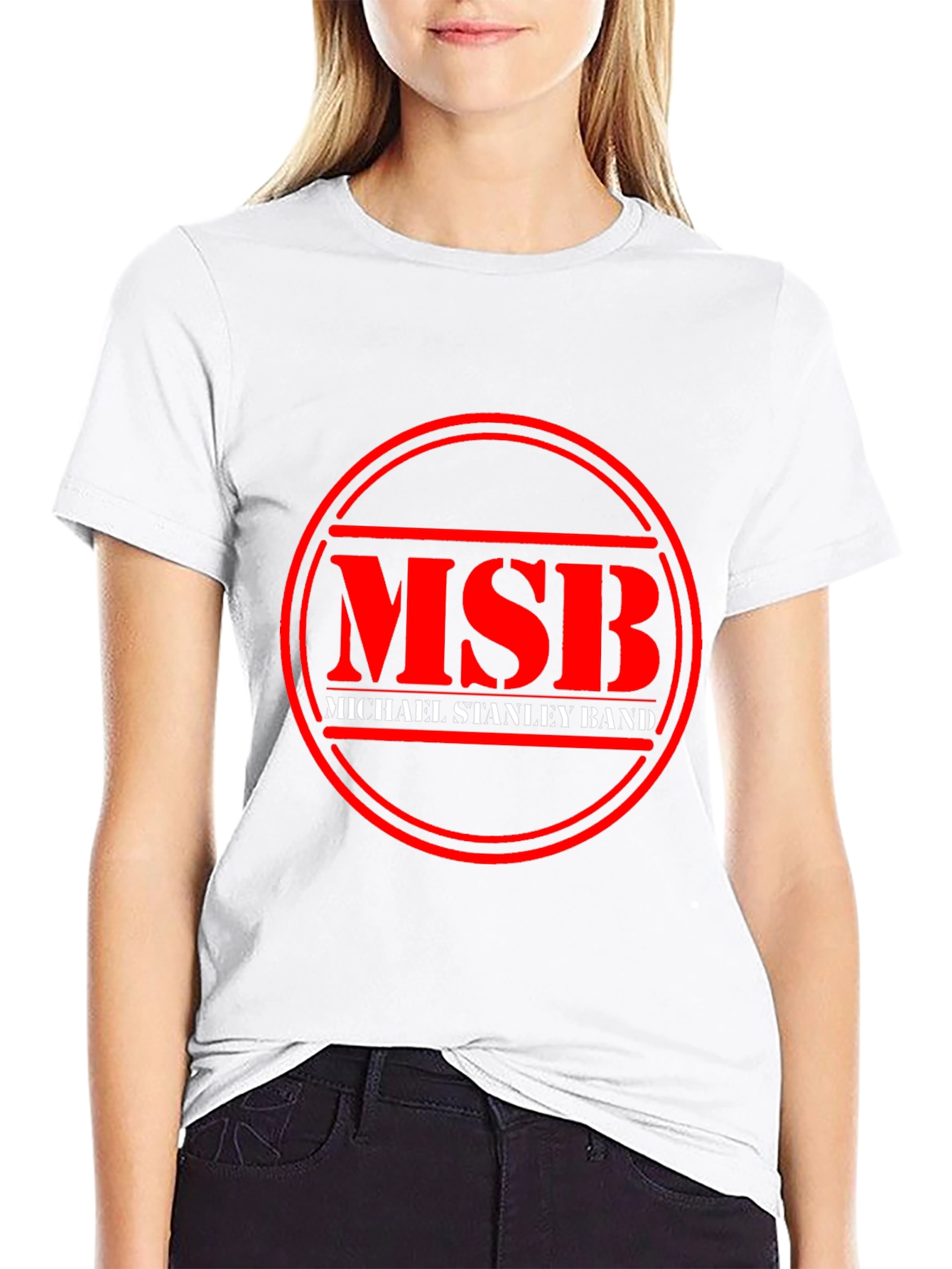 Michael Stanley Band MSB Logo T-Shirt