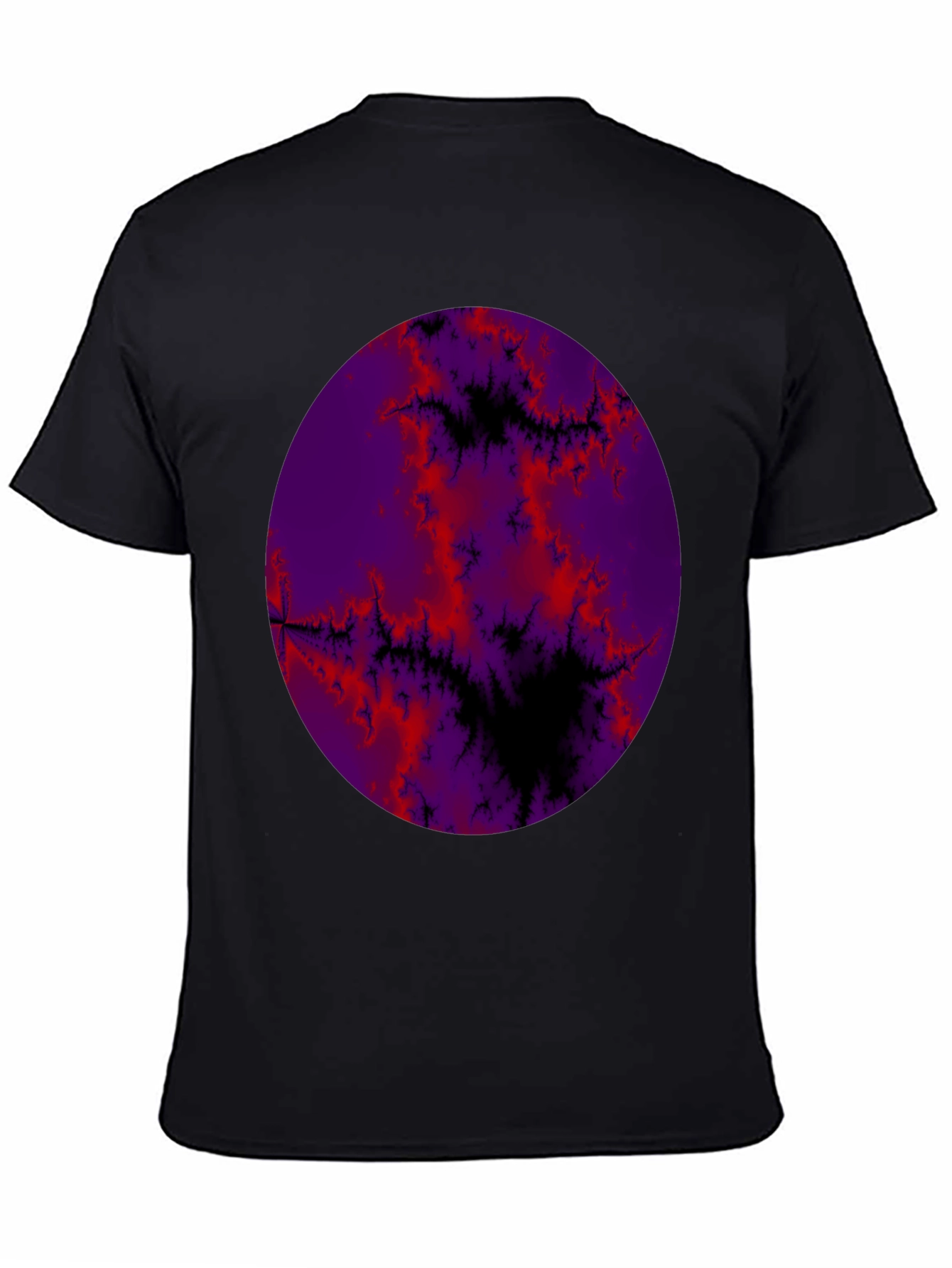 Fractal Planet Graphic T-Shirt